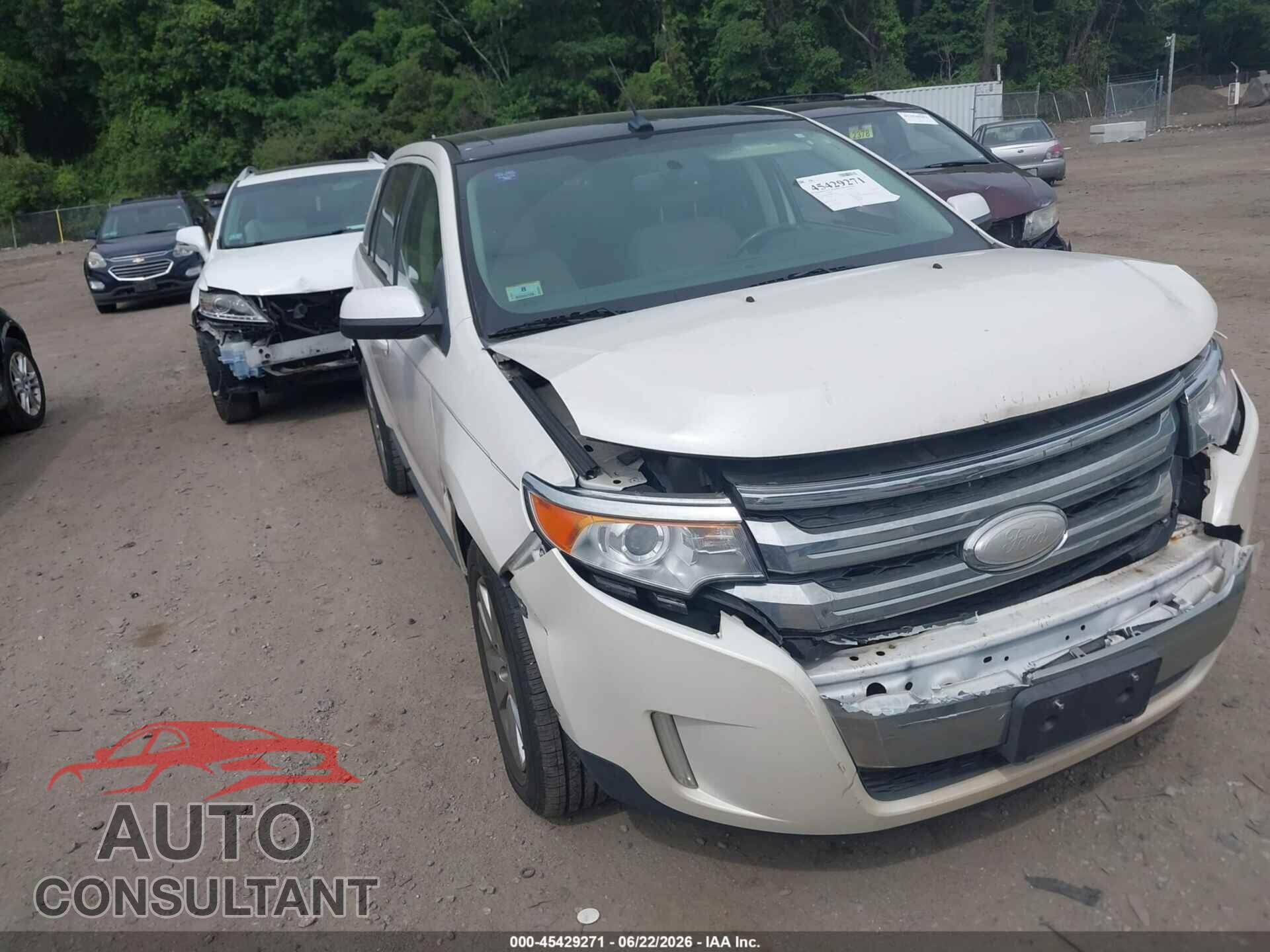 FORD EDGE 2012 - 2FMDK4KC8CBA85548