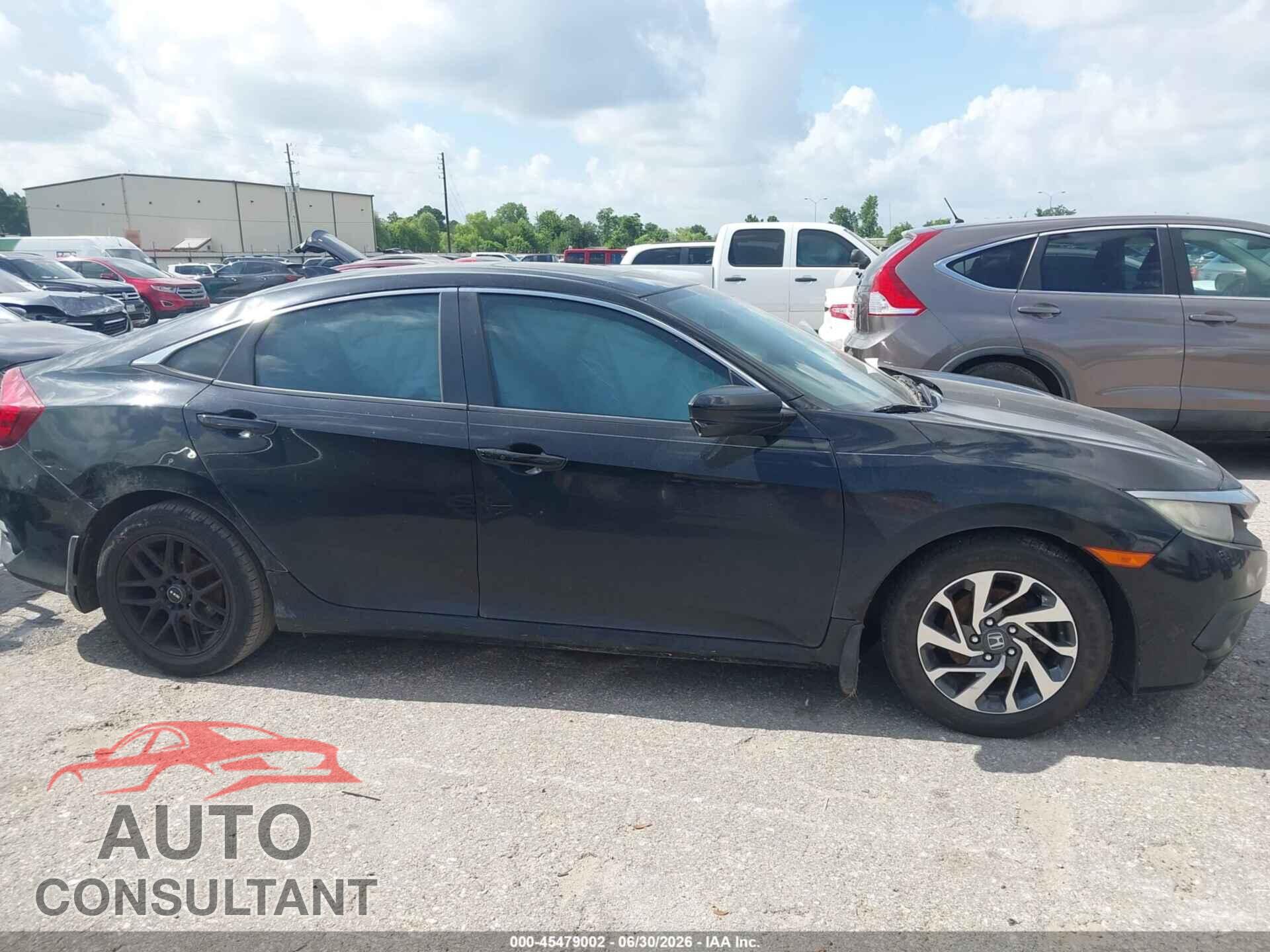 HONDA CIVIC 2017 - 19XFC2F73HE065848