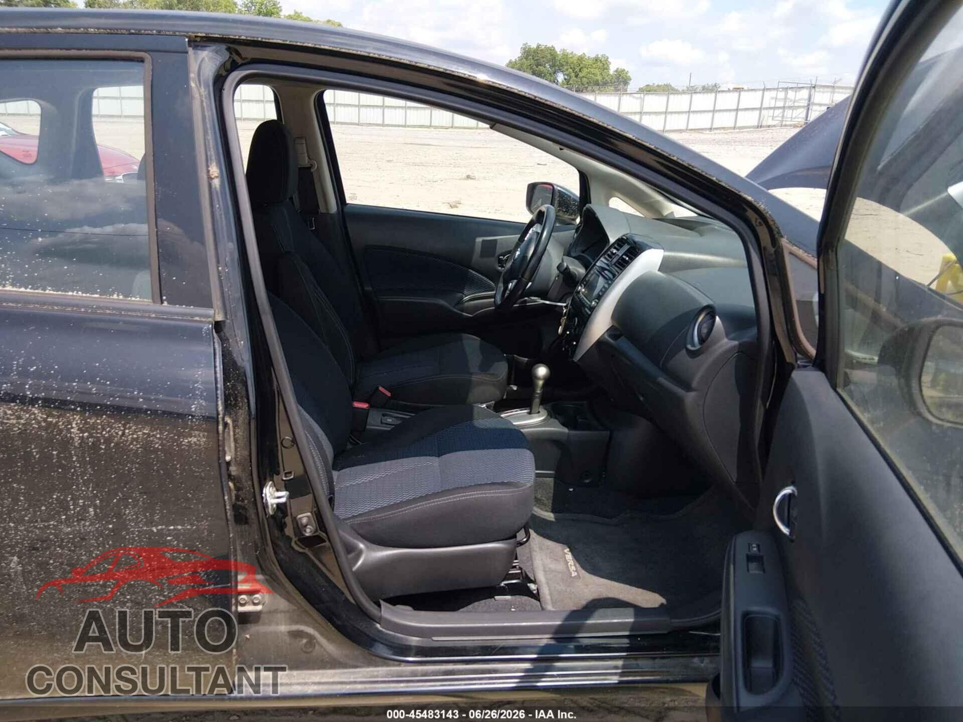 NISSAN VERSA NOTE 2015 - 3N1CE2CP0FL397274