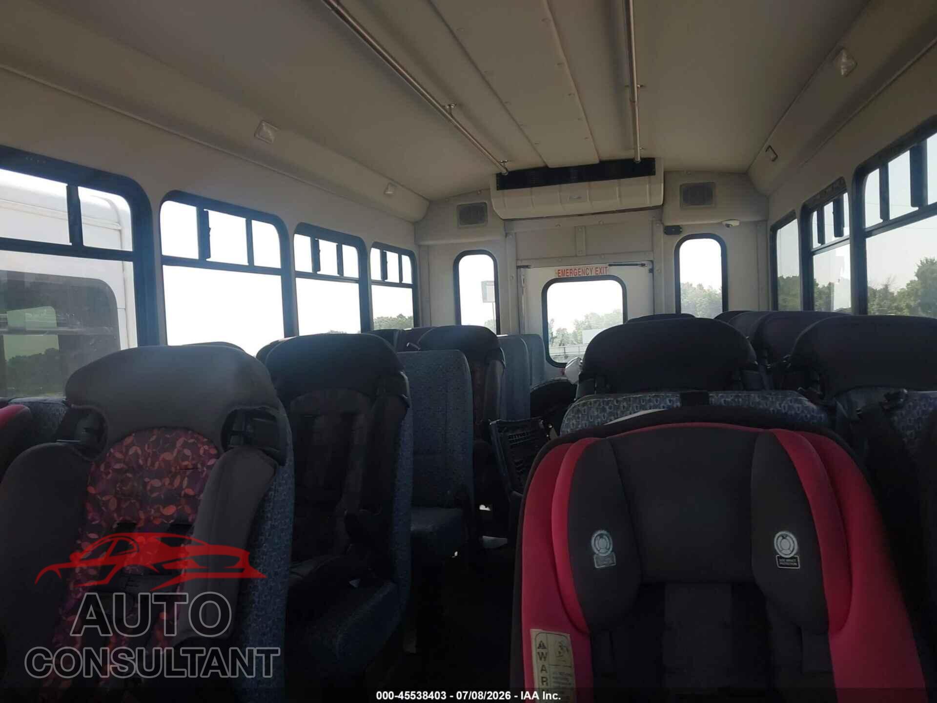 FORD E-450 CUTAWAY 2019 - 1FDFE4FS4KDC74465