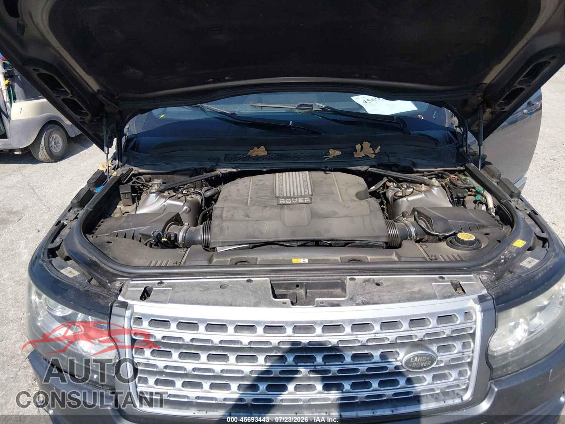 LAND ROVER RANGE ROVER 2014 - SALGS2WF1EA182141