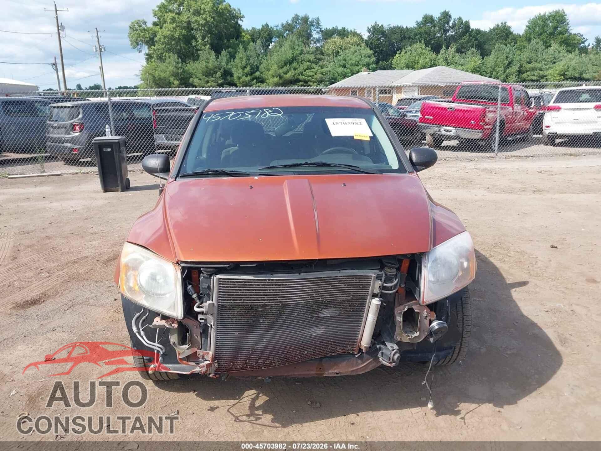 DODGE CALIBER 2011 - 1B3CB3HA7BD297836