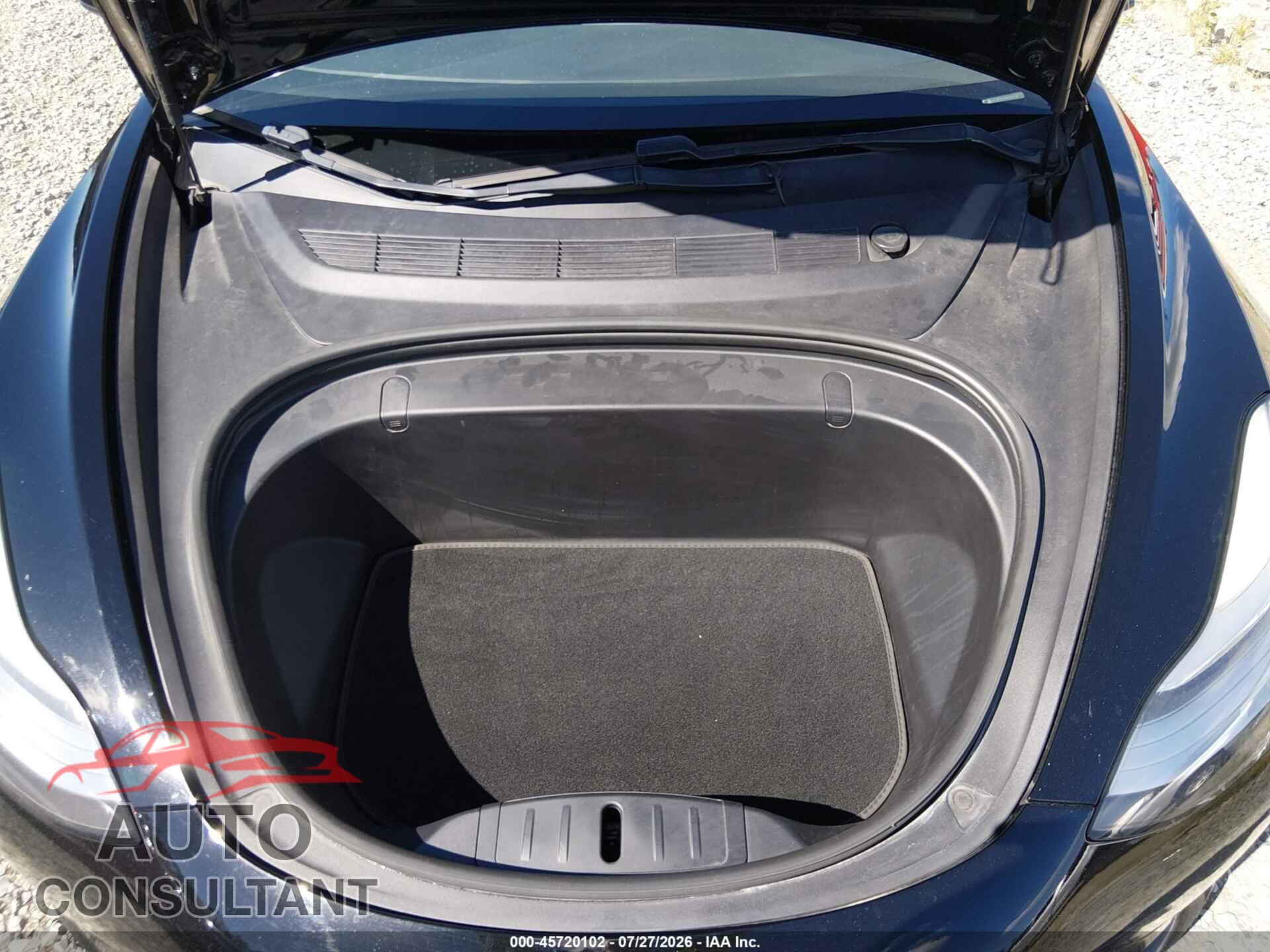 TESLA MODEL 3 2019 - 5YJ3E1EA7KF332706