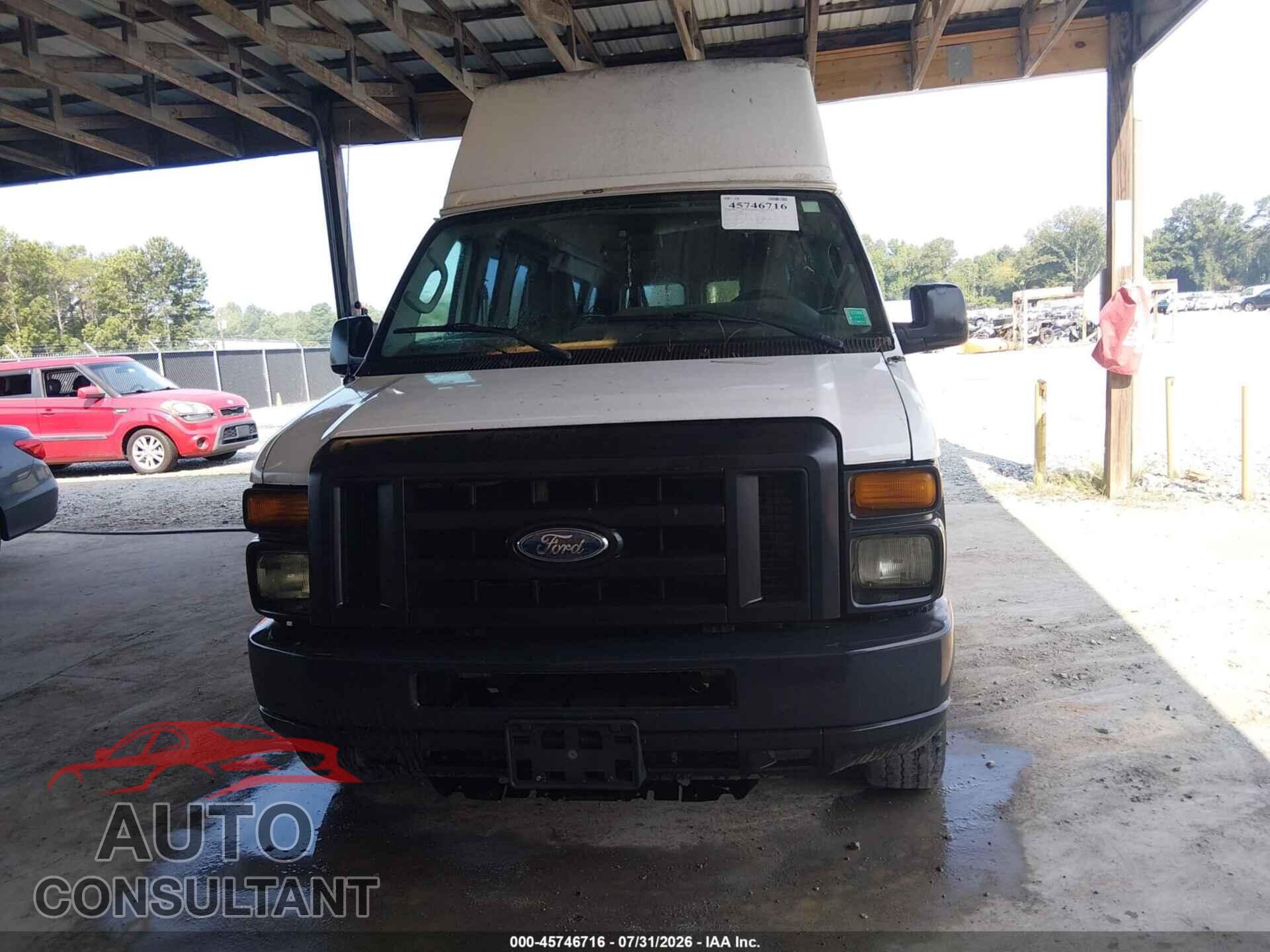 FORD E-250 2012 - 1FTNS2EWXCDB31166