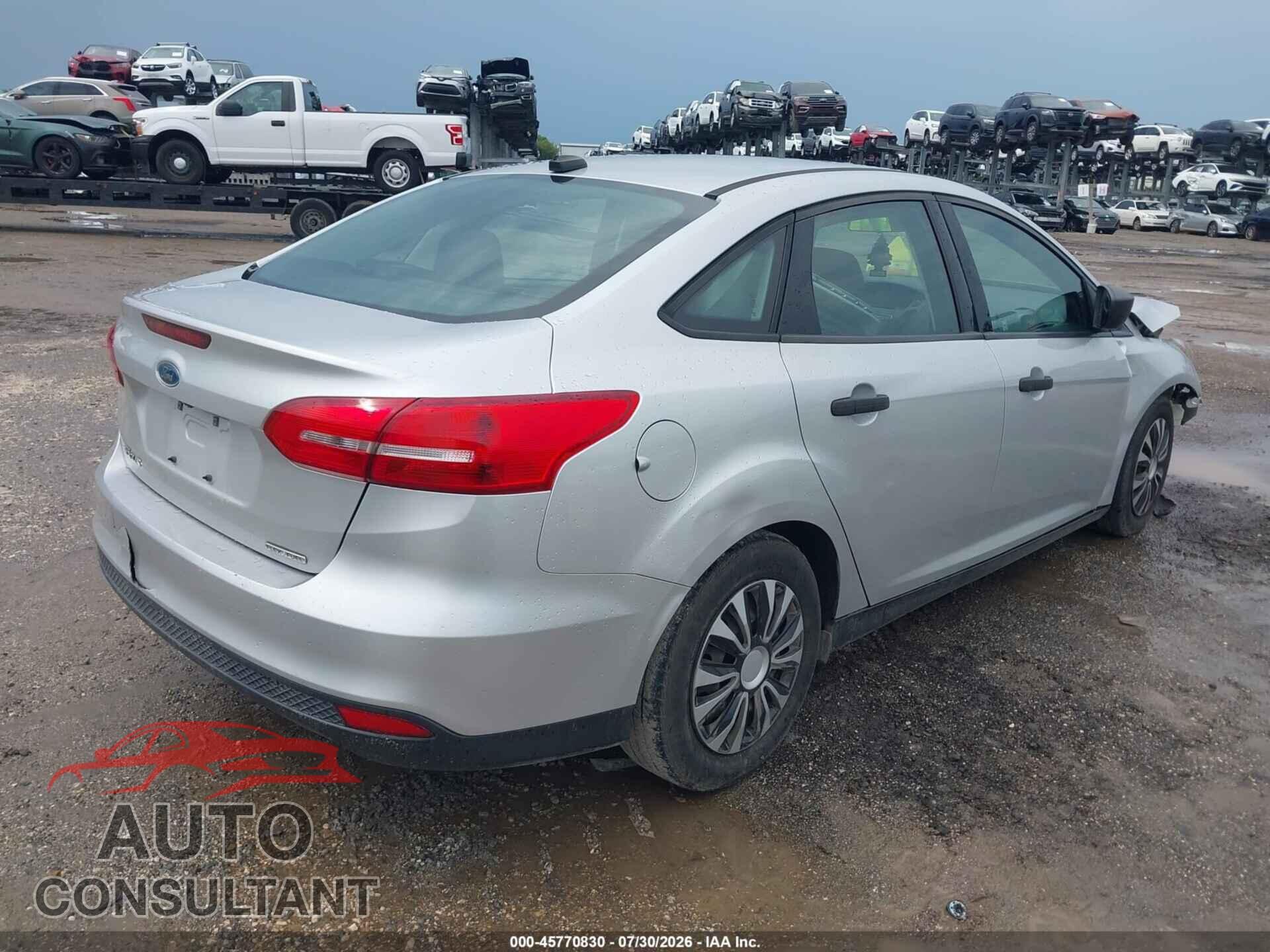 FORD FOCUS 2015 - 1FADP3E2XFL345509