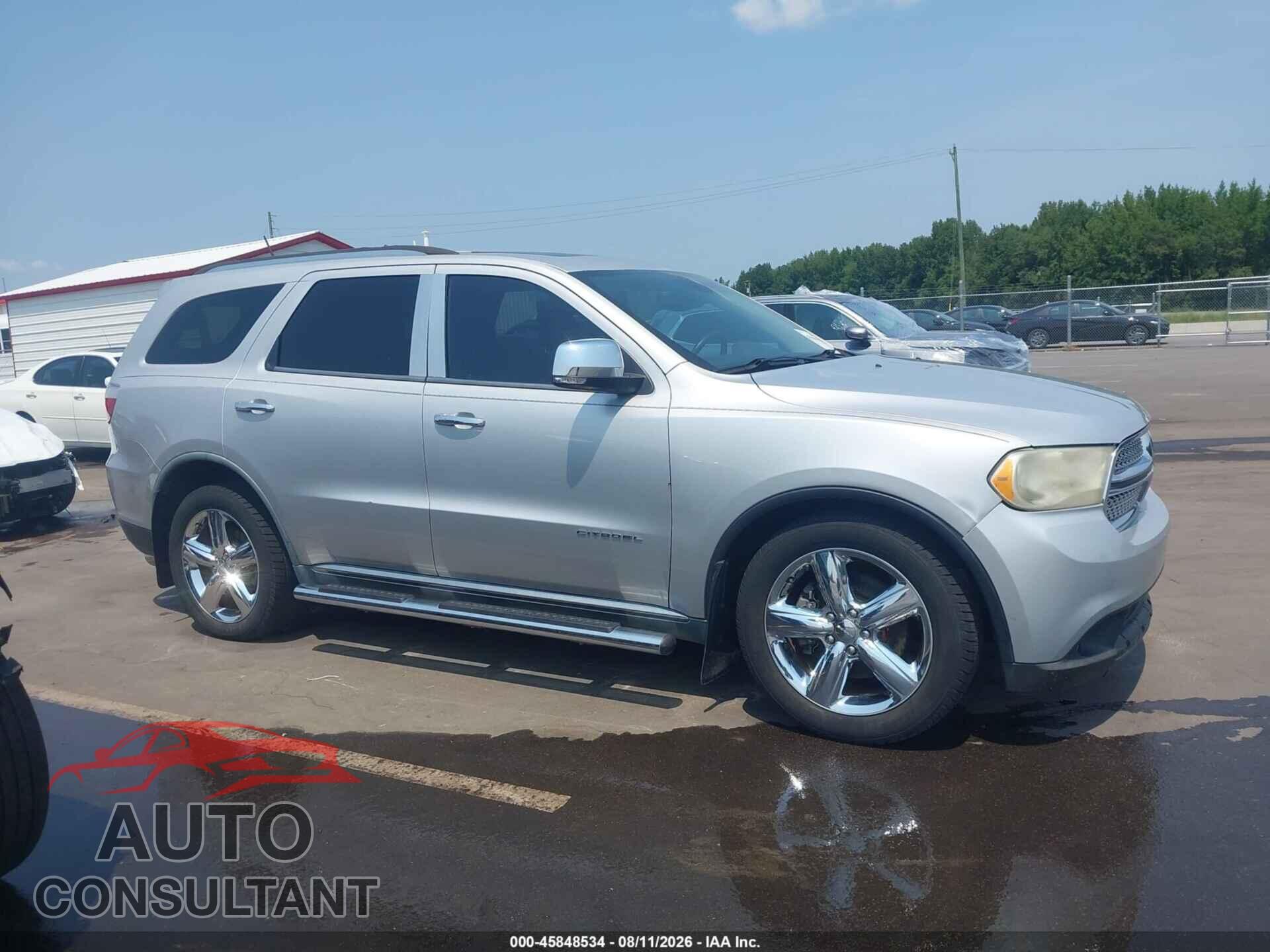 DODGE DURANGO 2011 - 1D4SD5GT6BC661269