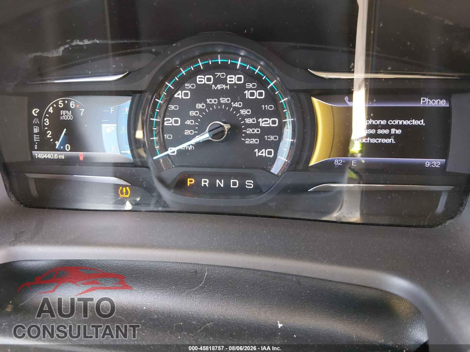 FORD FLEX 2013 - 2FMHK6C84DBD30662
