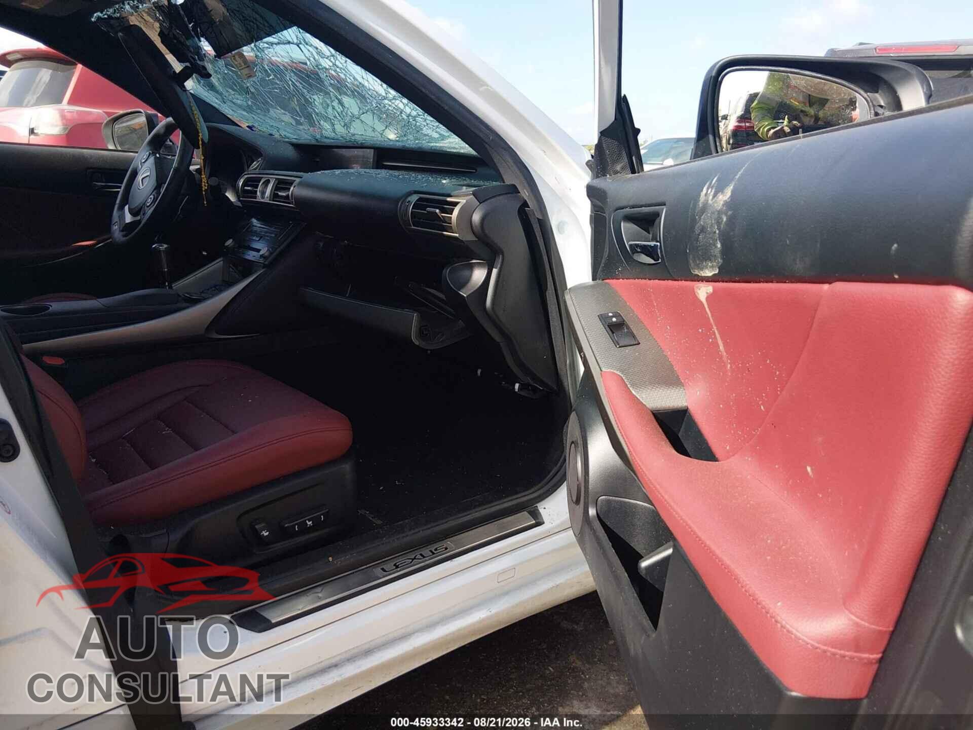 LEXUS IS 350 2014 - JTHBE1D26E5007877