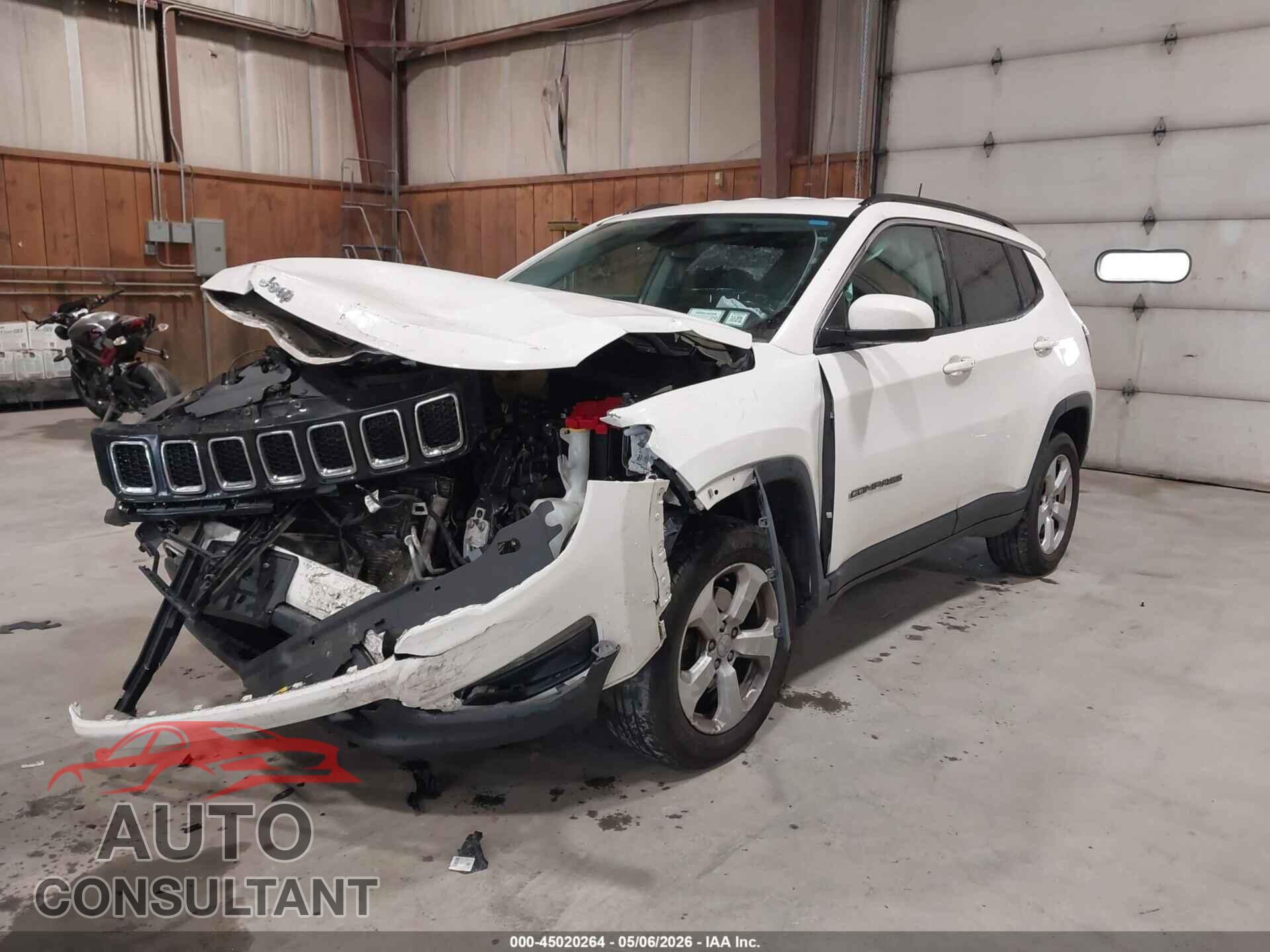 JEEP COMPASS 2019 - 3C4NJDBB7KT847502