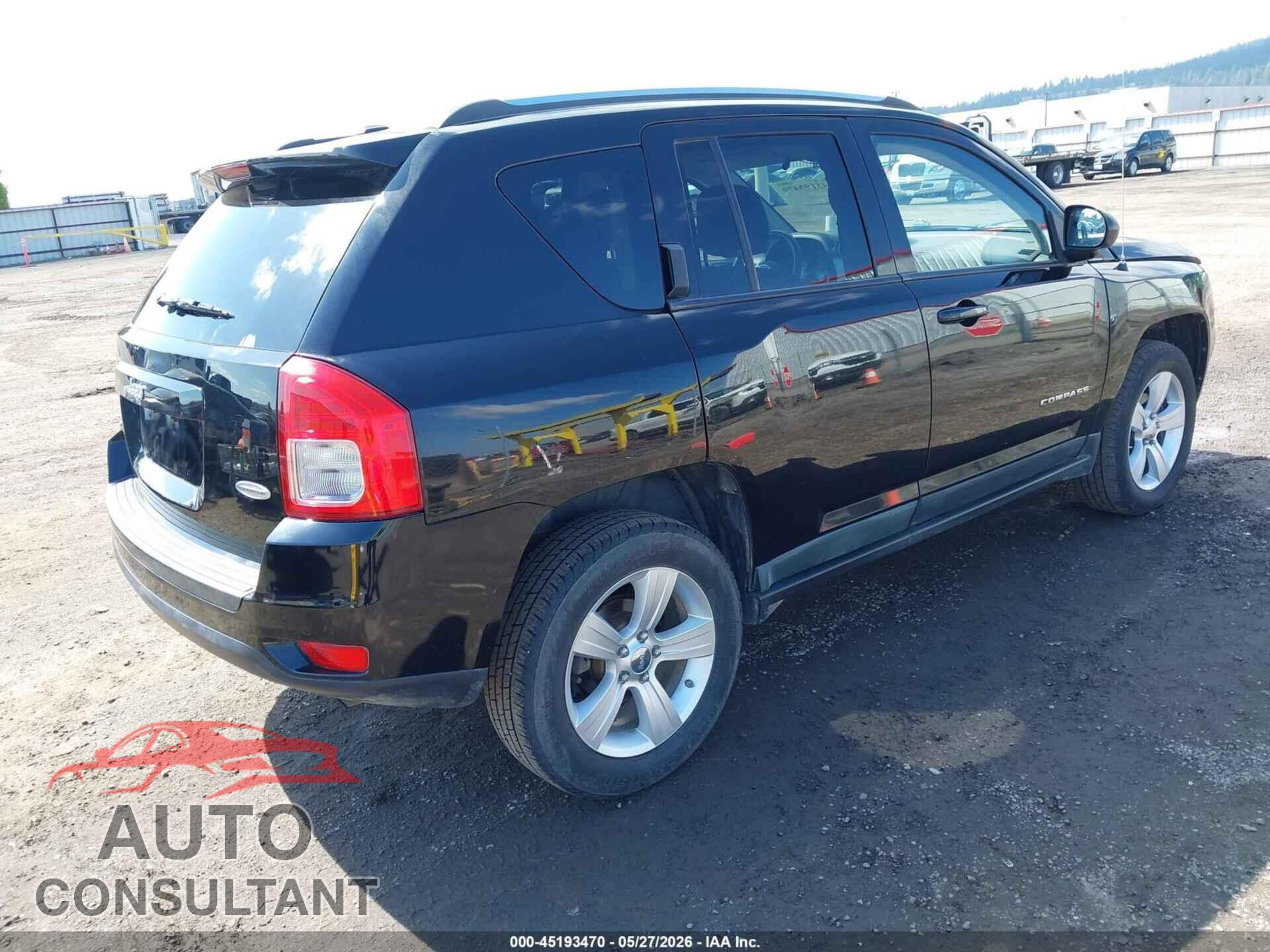 JEEP COMPASS 2012 - 1C4NJDEB7CD511500