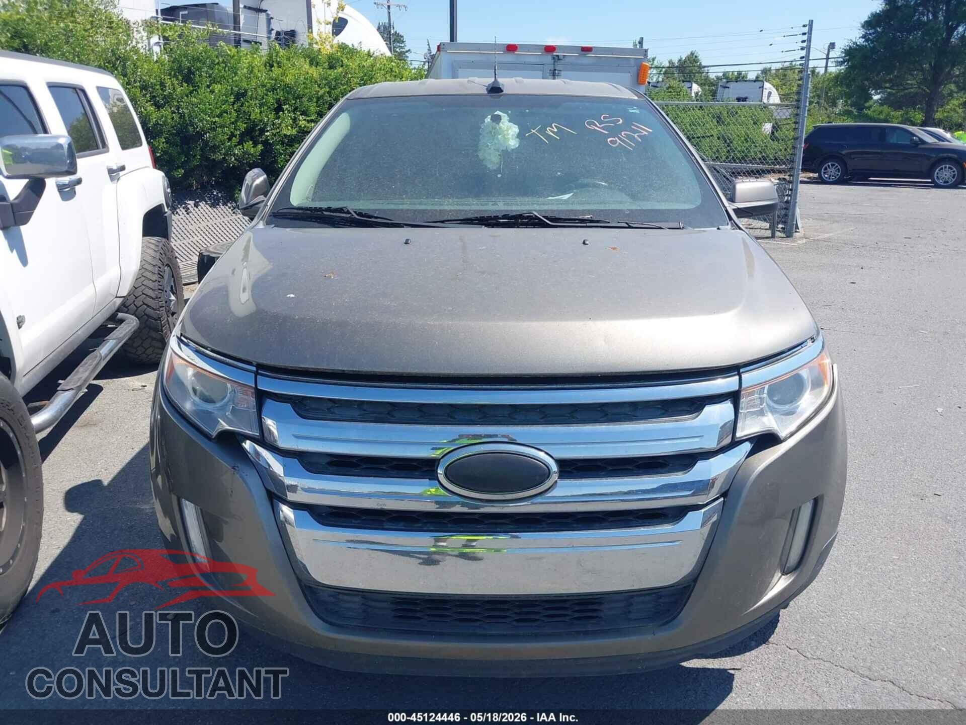 FORD EDGE 2013 - 2FMDK3KC5DBB91211