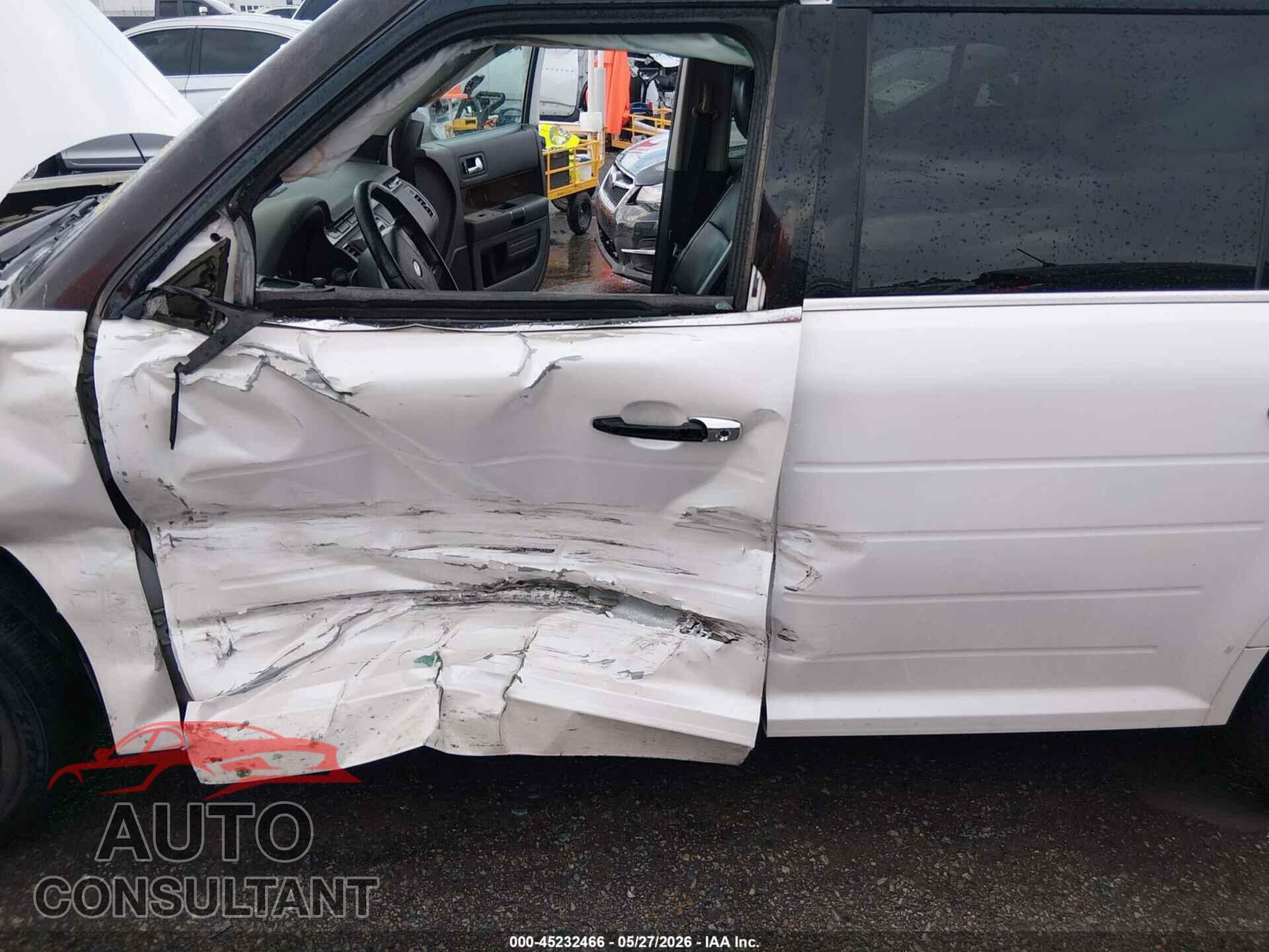 FORD FLEX 2011 - 2FMGK5CC2BBD31512