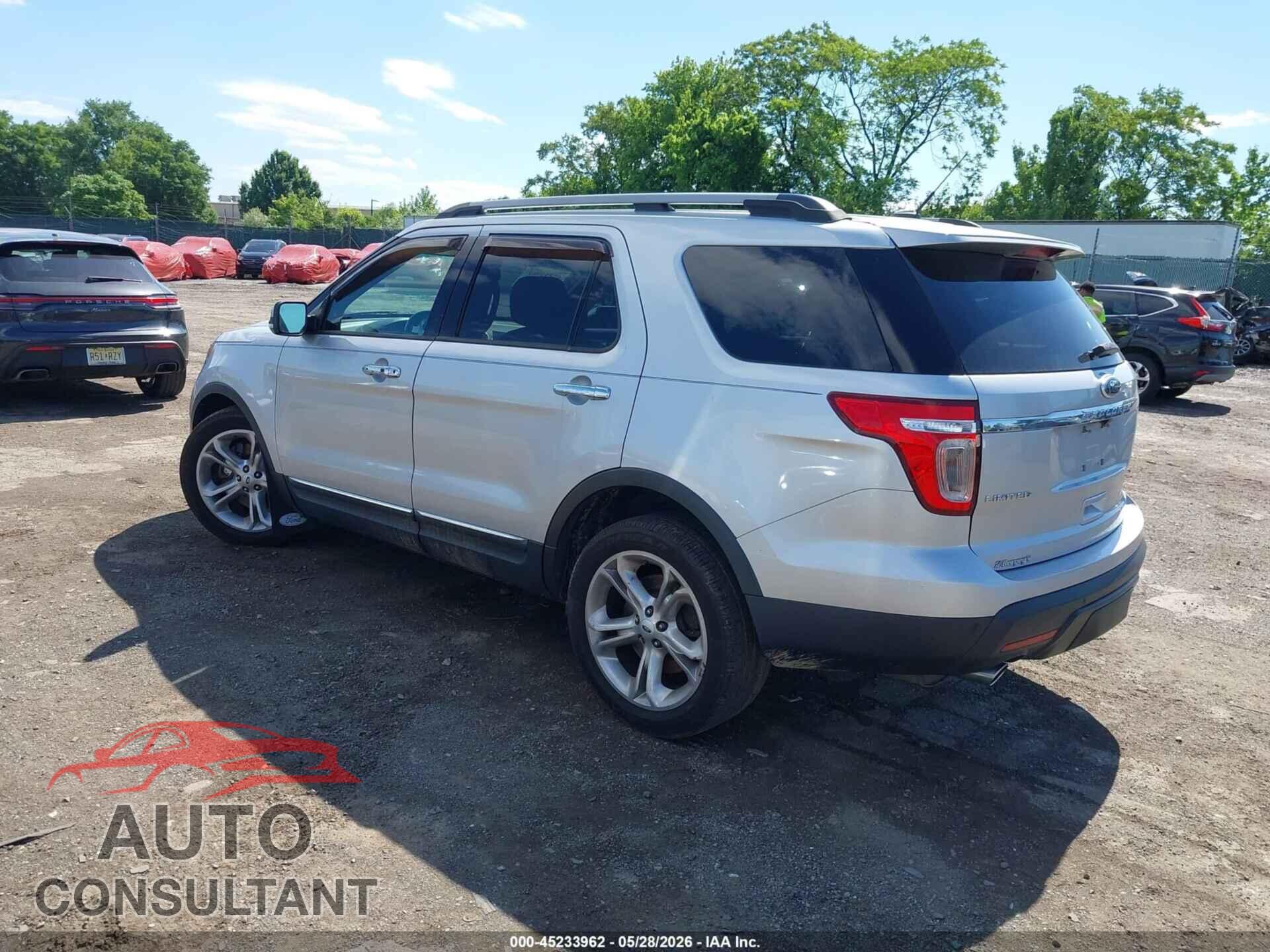 FORD EXPLORER 2014 - 1FM5K8F84EGC04824