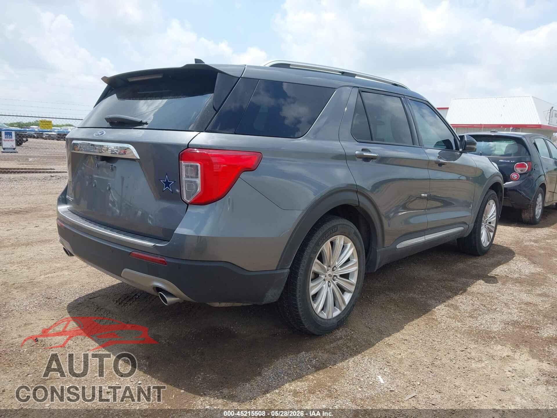FORD EXPLORER 2023 - 1FMSK7FH2PGC25722