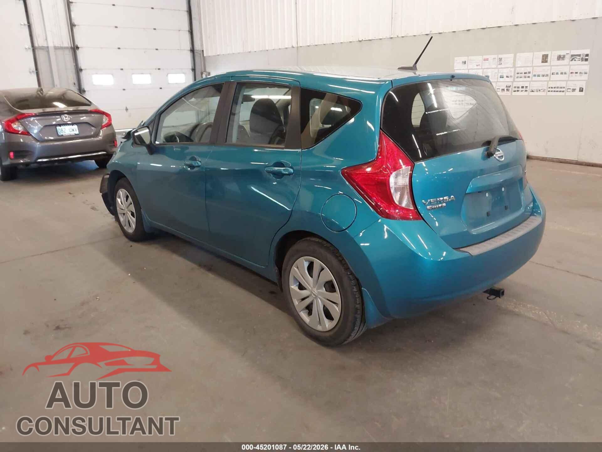 NISSAN VERSA NOTE 2016 - 3N1CE2CP8GL389411