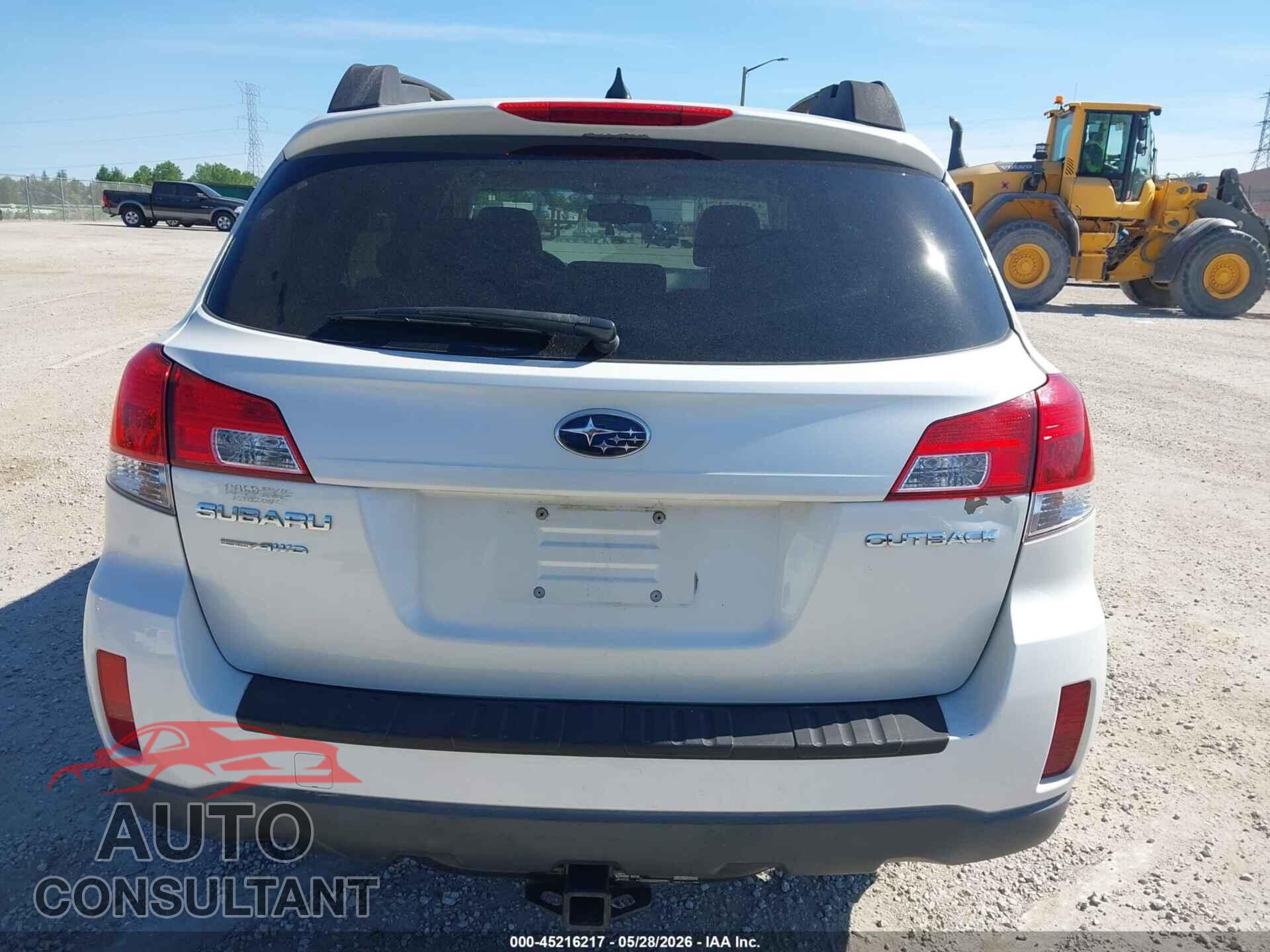 SUBARU OUTBACK 2014 - 4S4BRCCC8E3243000