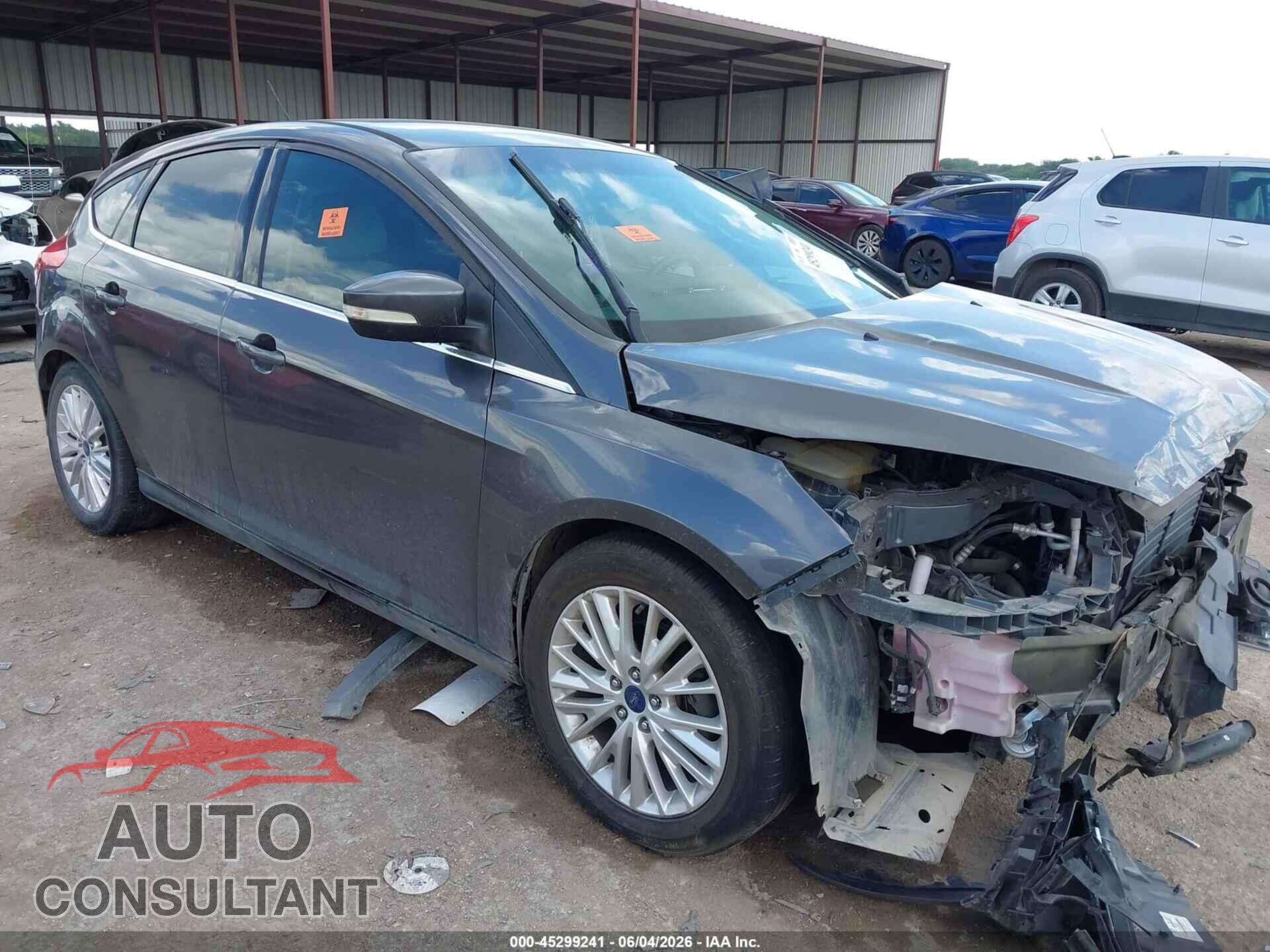 FORD FOCUS 2015 - 1FADP3N28FL361384