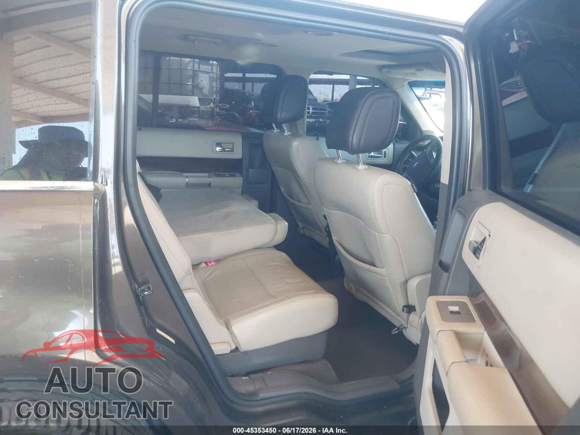 FORD FLEX 2011 - 2FMGK5CC7BBD15578