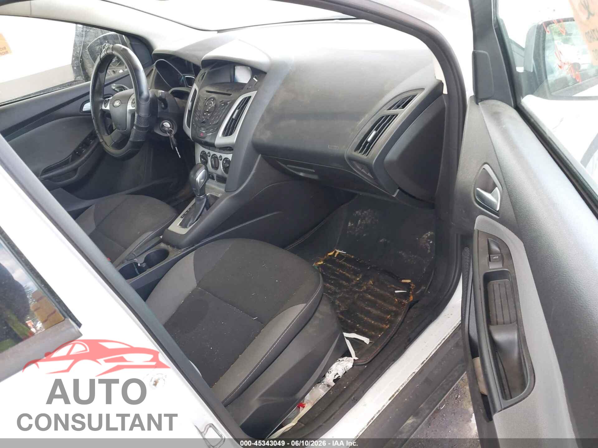 FORD FOCUS 2014 - 1FADP3F20EL321815