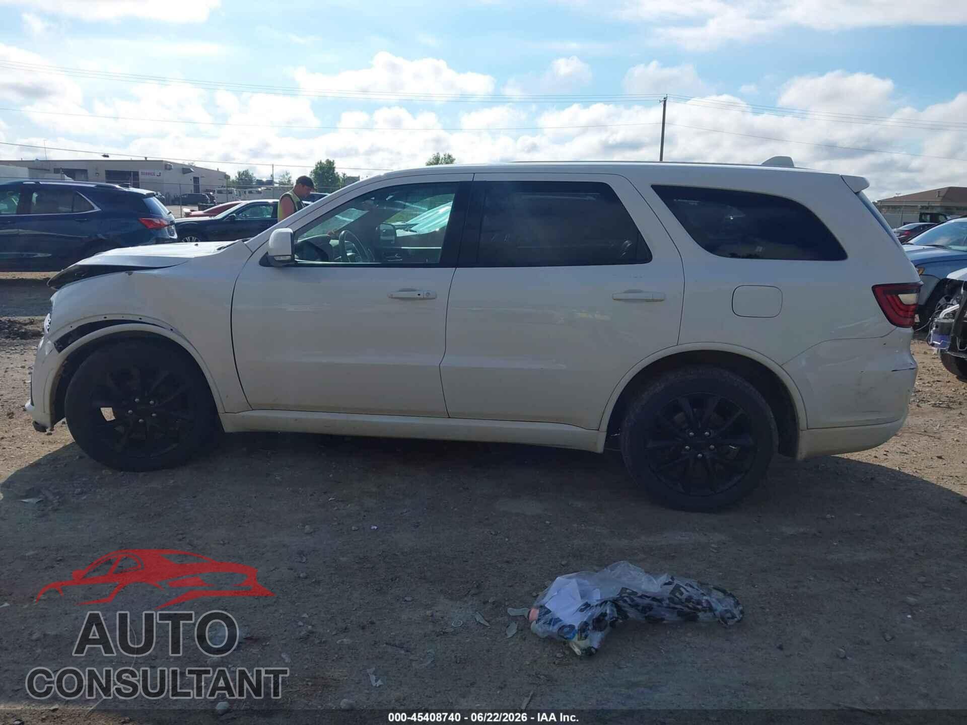 DODGE DURANGO 2017 - 1C4RDJDG7HC888765
