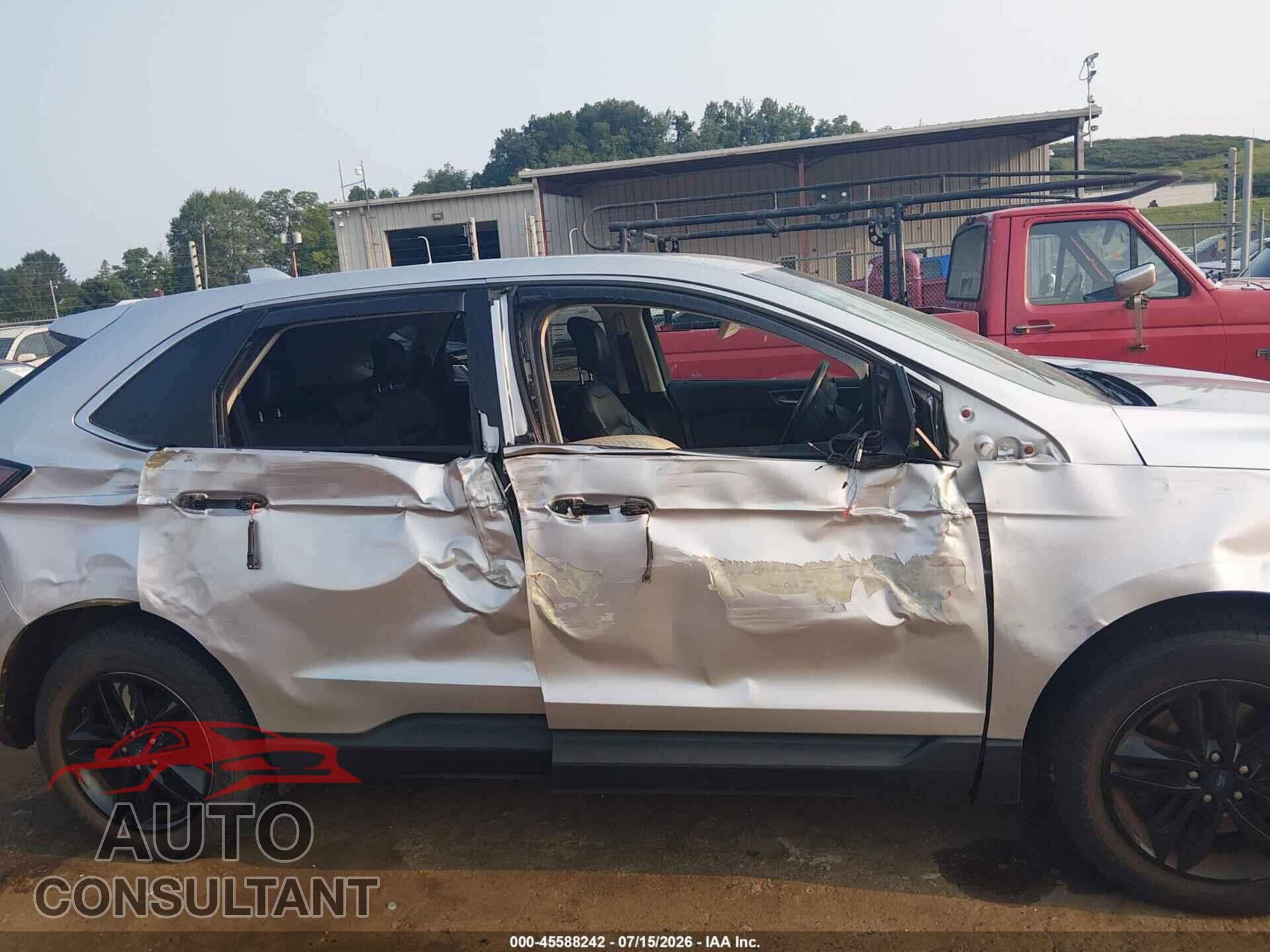 FORD EDGE 2017 - 2FMPK4J87HBB61018