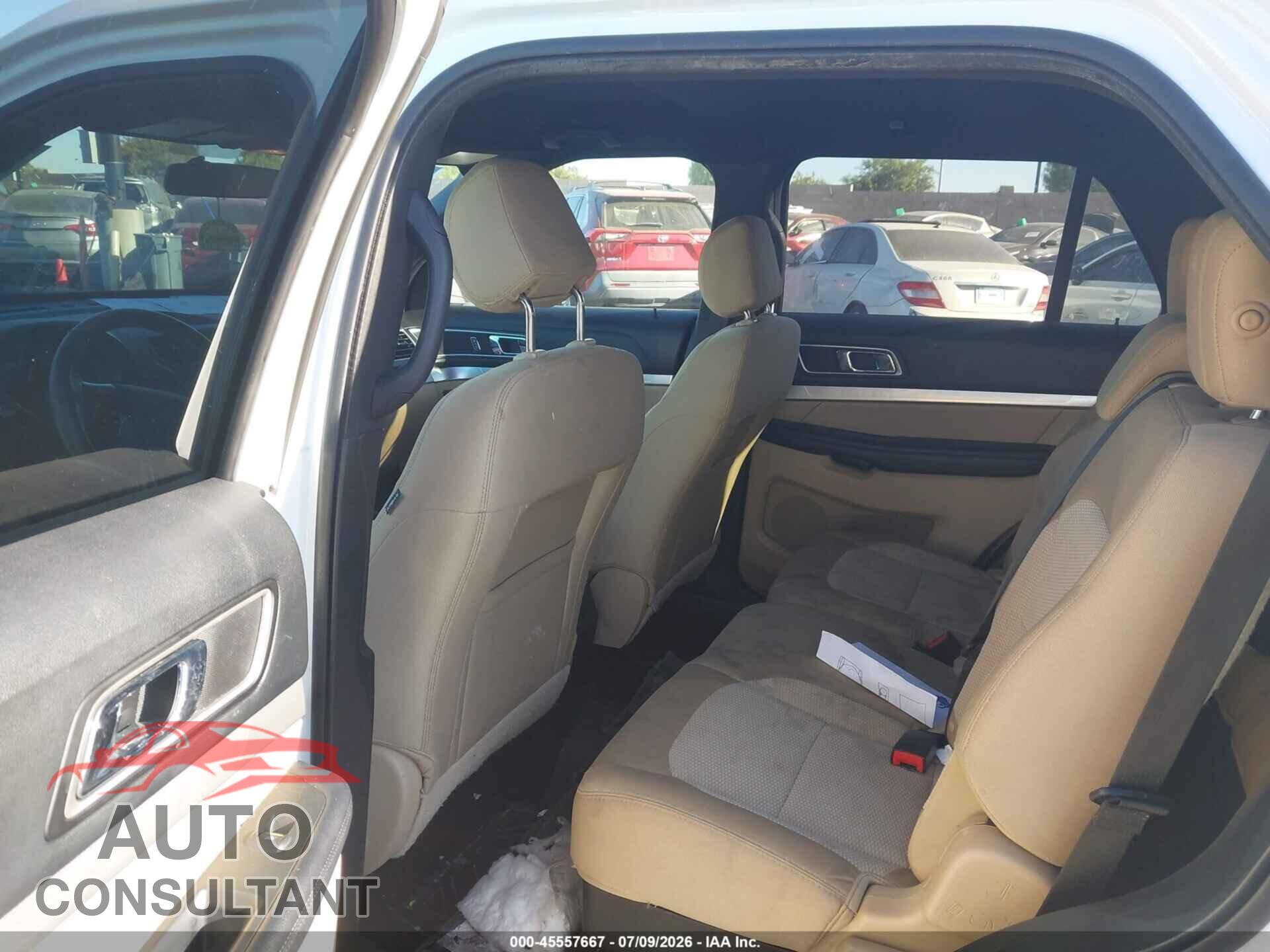 FORD EXPLORER 2017 - 1FM5K8D80HGE00637