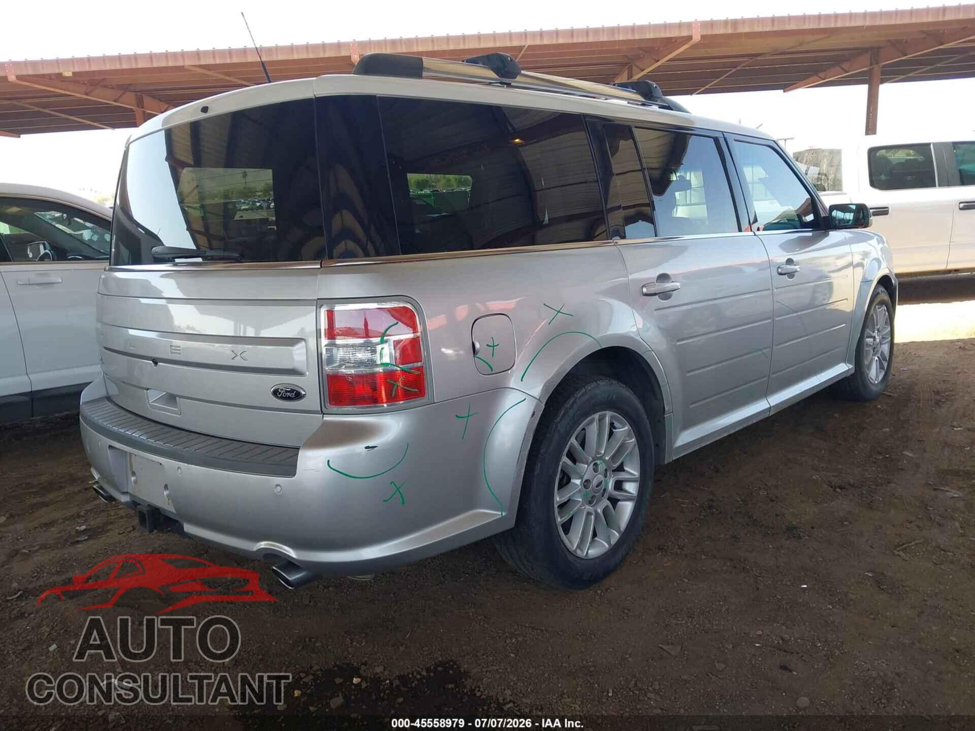 FORD FLEX 2013 - 2FMGK5C80DBD30597