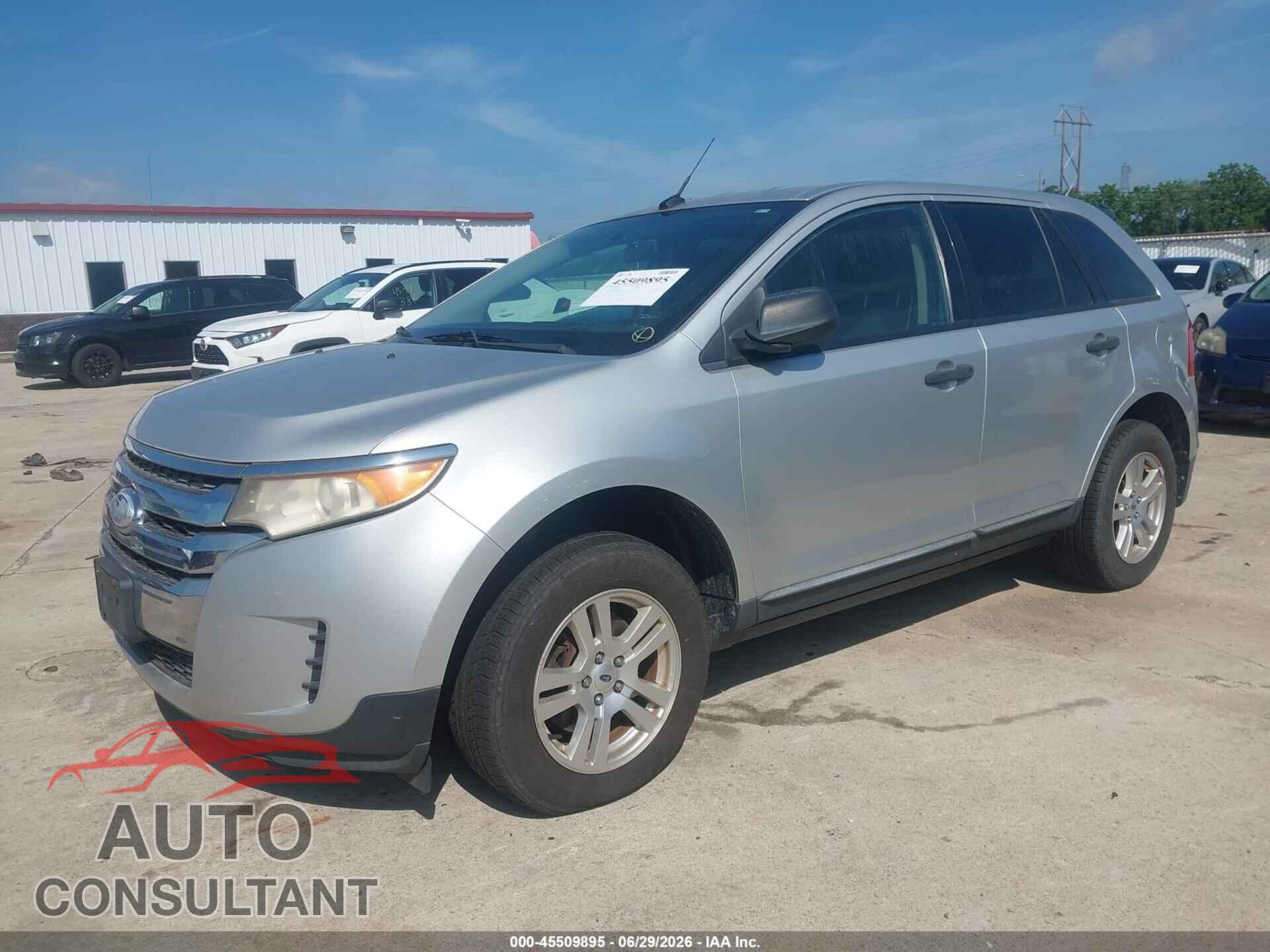 FORD EDGE 2011 - 2FMDK3GC1BBB44165