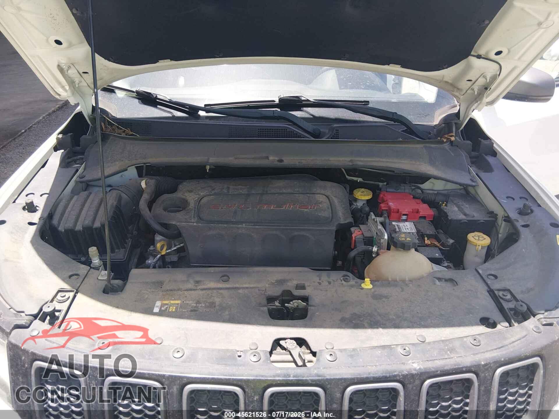JEEP COMPASS 2020 - 3C4NJDDB2LT125434