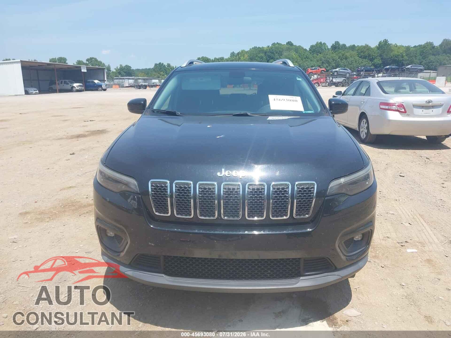 JEEP CHEROKEE 2019 - 1C4PJMCB8KD157870