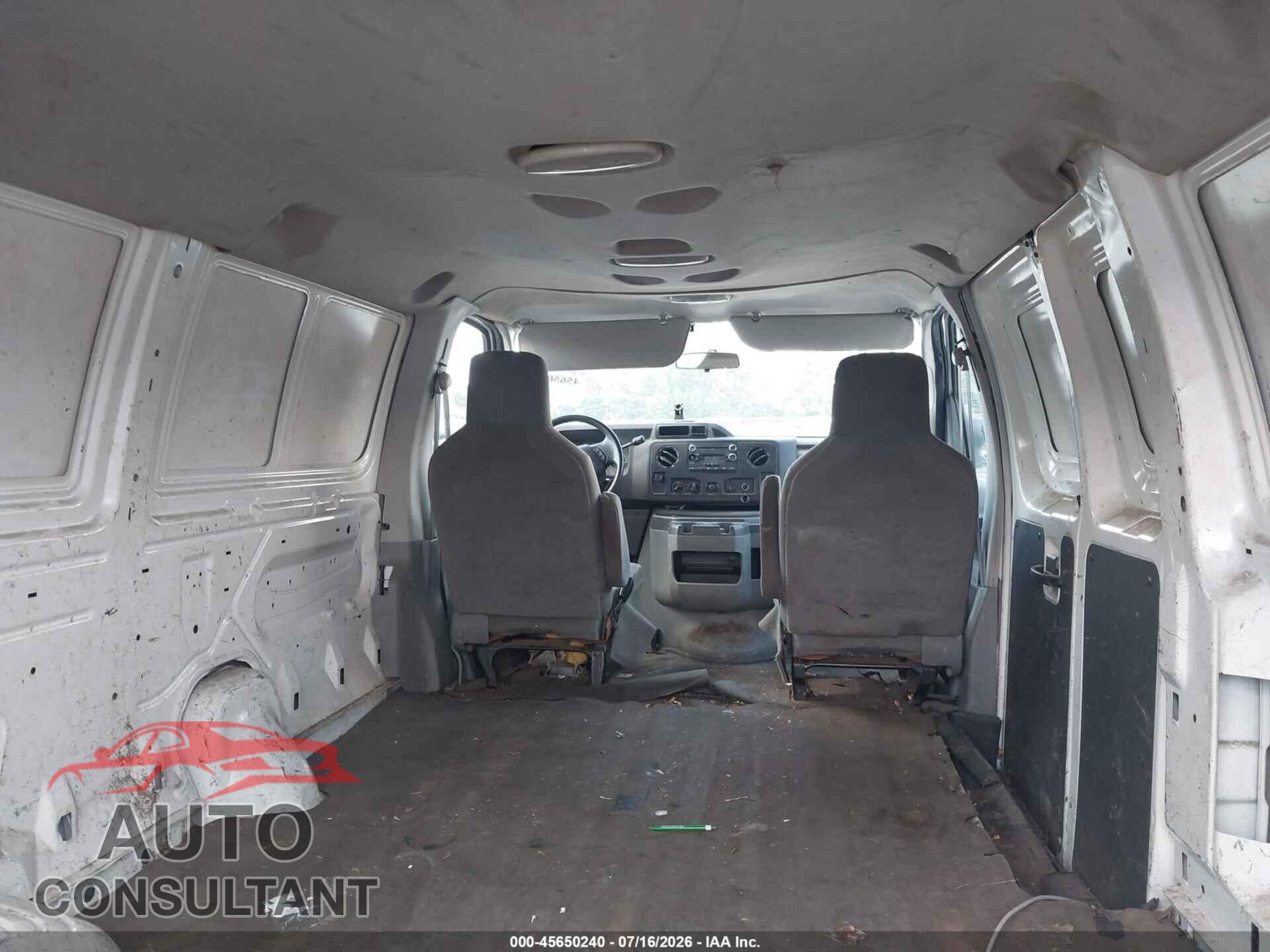 FORD E-150 2011 - 1FTNE1EW0BDA82477
