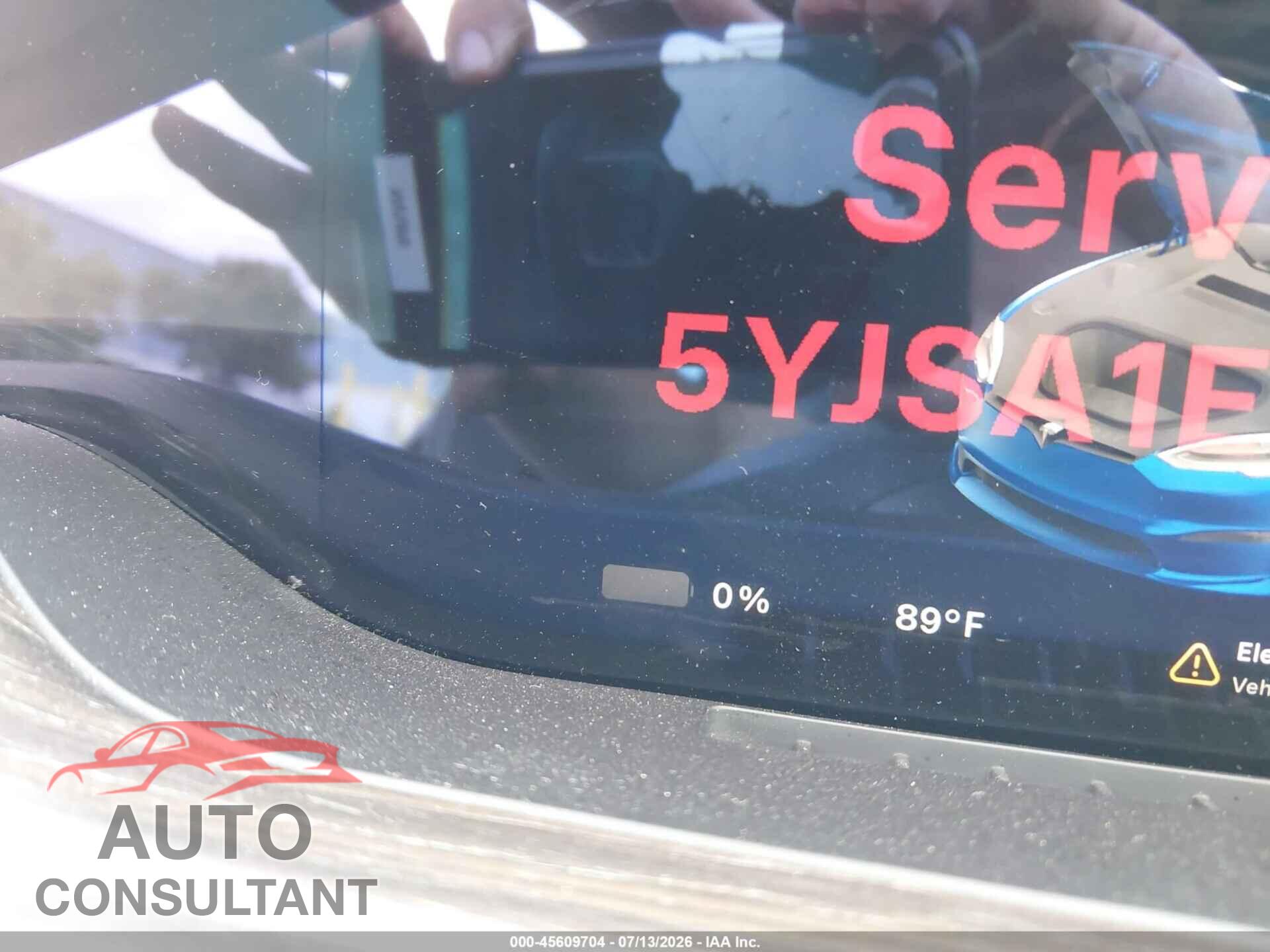 TESLA MODEL S 2021 - 5YJSA1E59MF439687