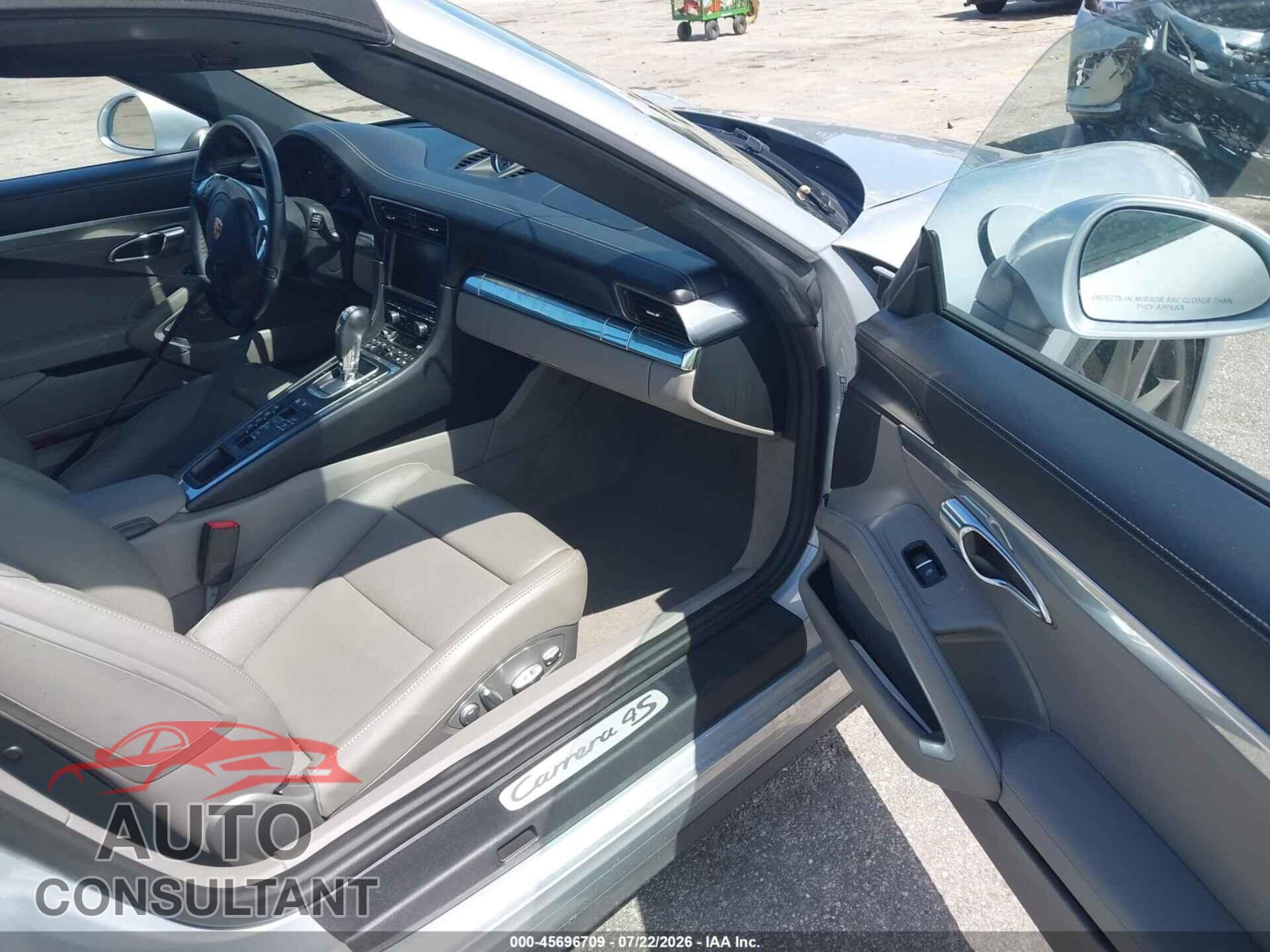 PORSCHE 911 2014 - WP0CB2A93ES154858