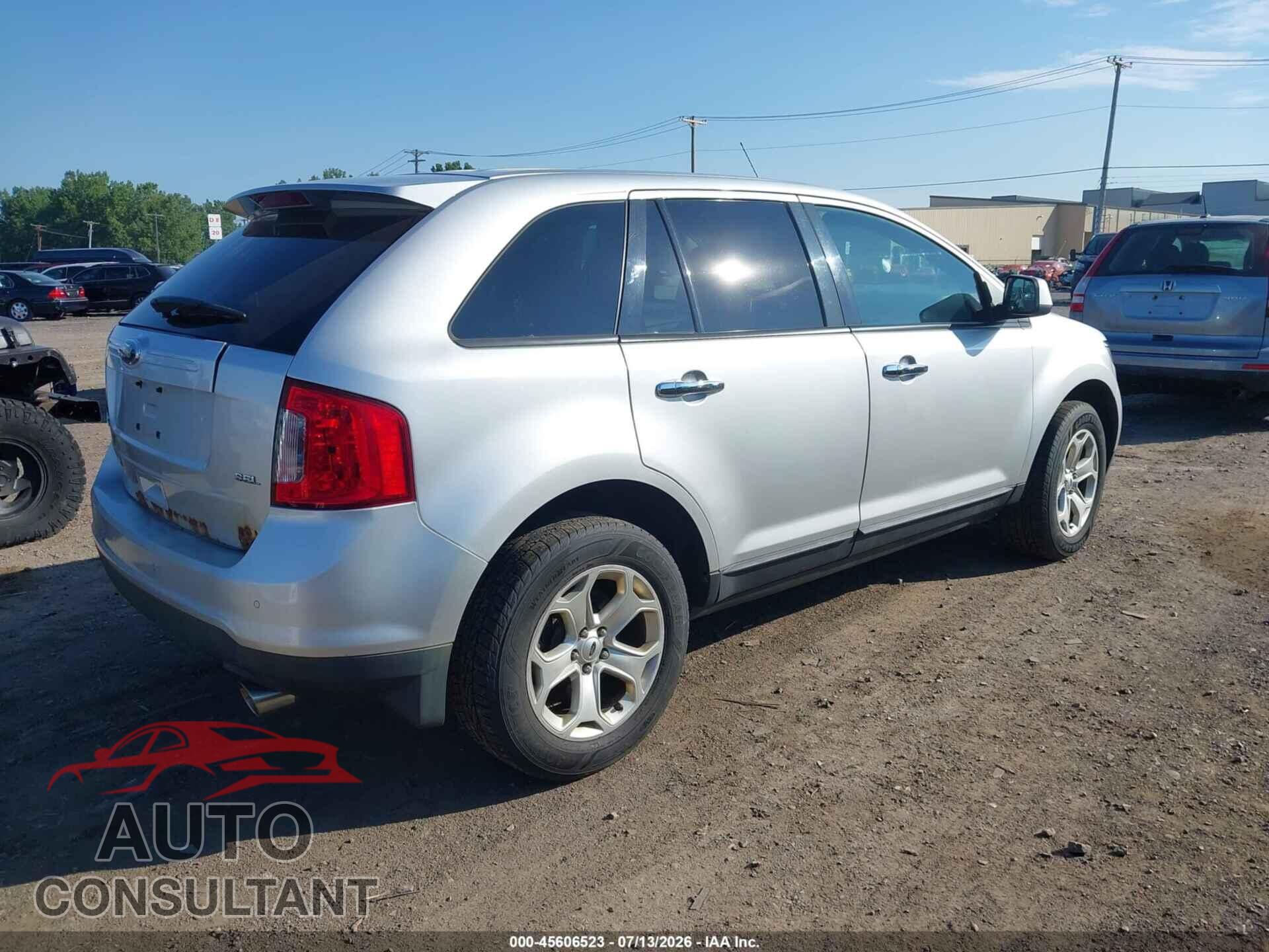 FORD EDGE 2011 - 2FMDK3JC5BBA30128