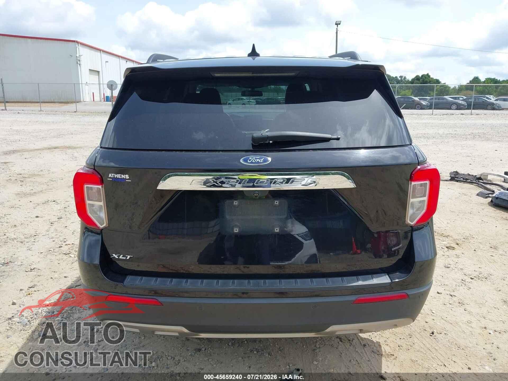 FORD EXPLORER 2021 - 1FMSK7DH8MGB57229