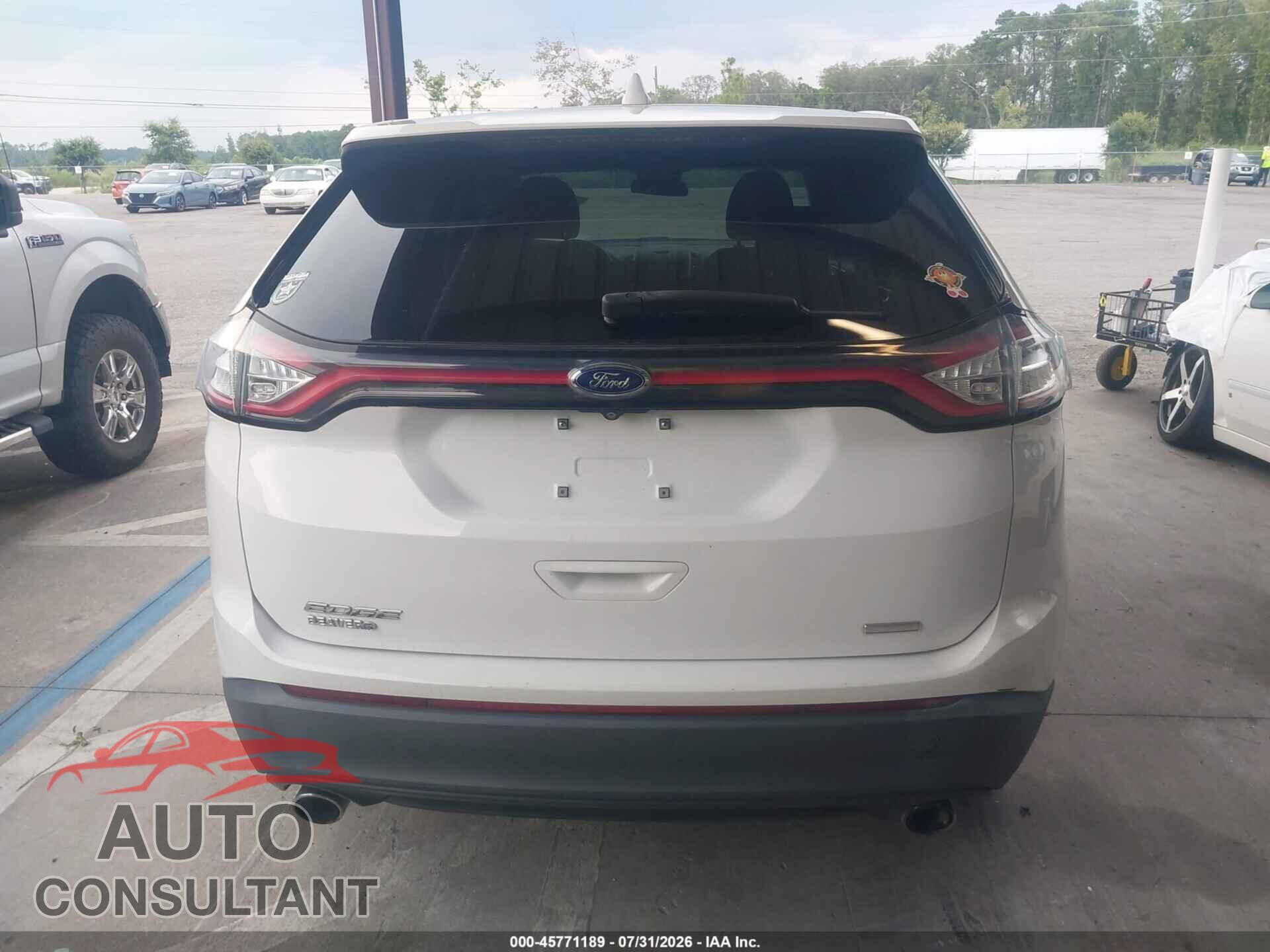FORD EDGE 2018 - 2FMPK3G96JBB77663
