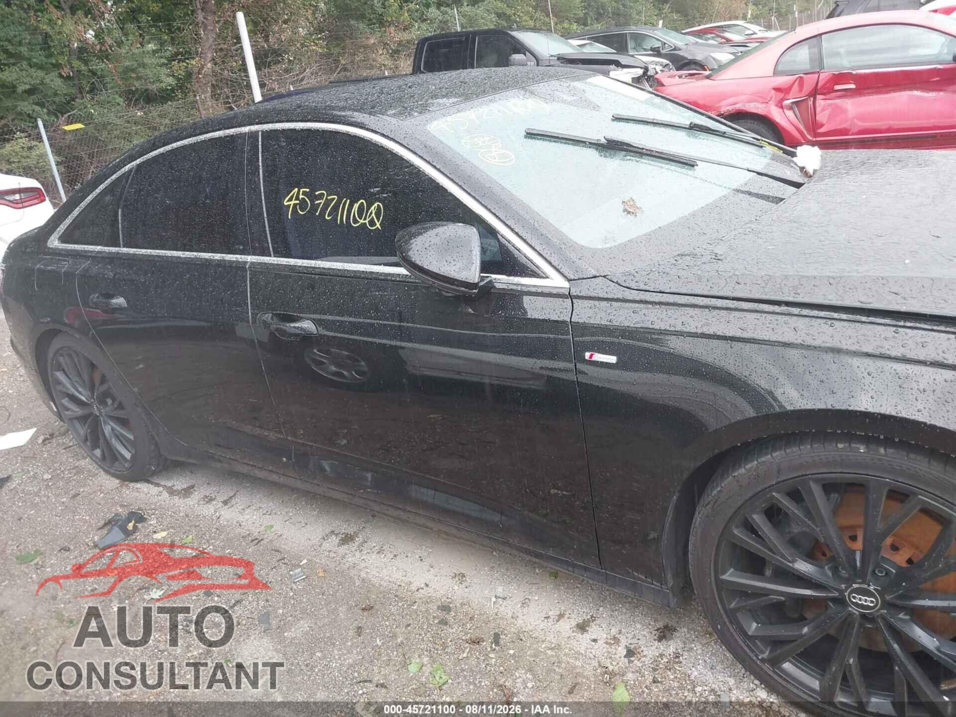AUDI A6 2019 - WAUL2AF22KN026883