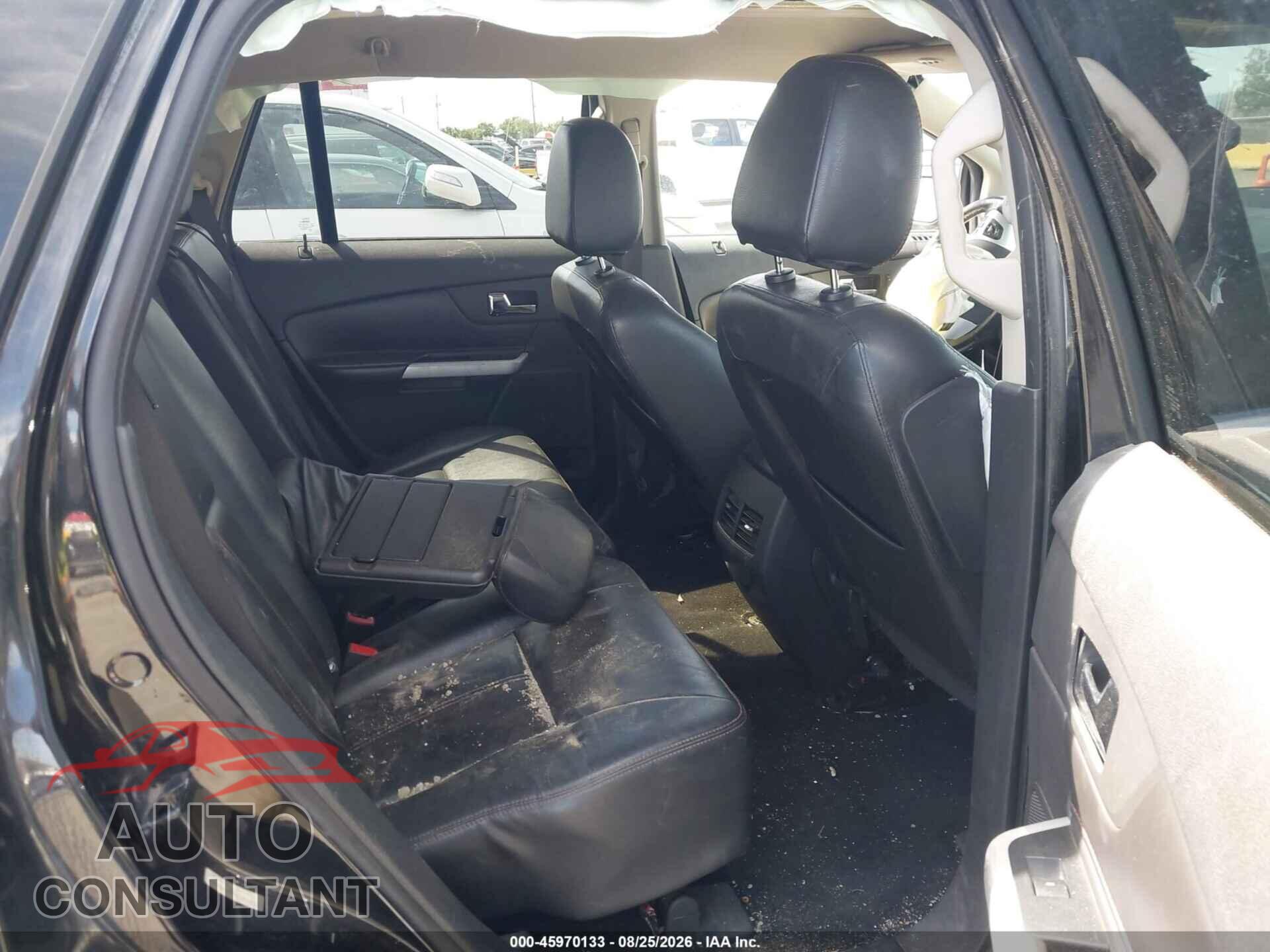 FORD EDGE 2013 - 2FMDK3KC0DBB70797