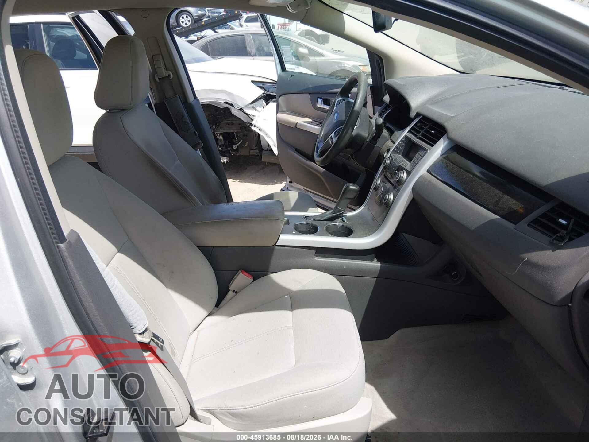 FORD EDGE 2011 - 2FMDK3GC6BBA71441
