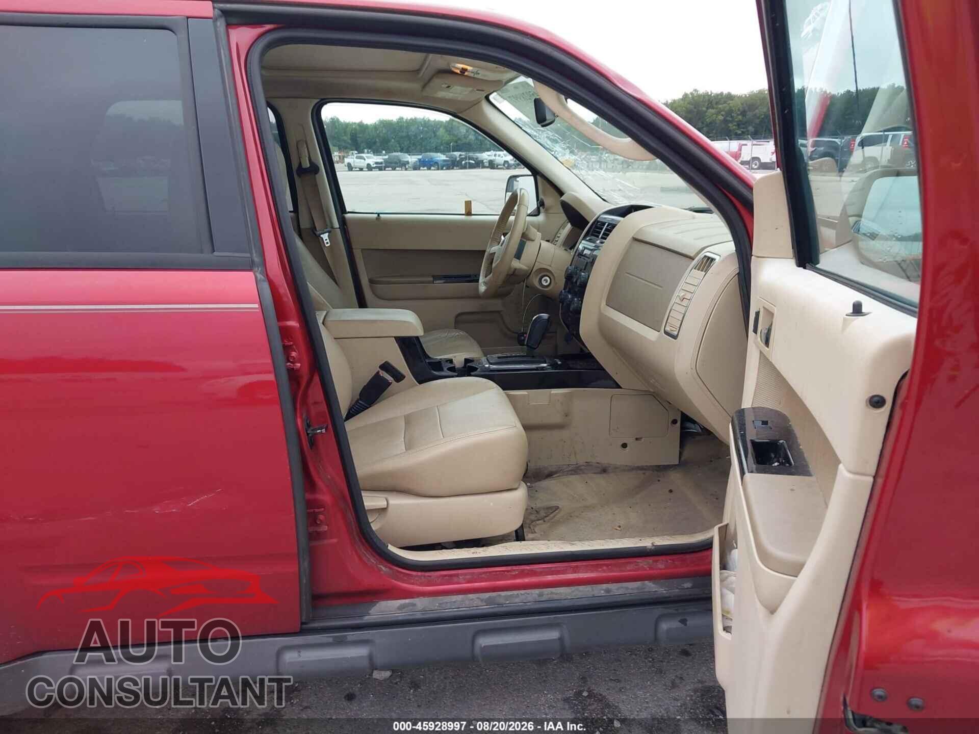 FORD ESCAPE 2012 - 1FMCU9E7XCKC06216