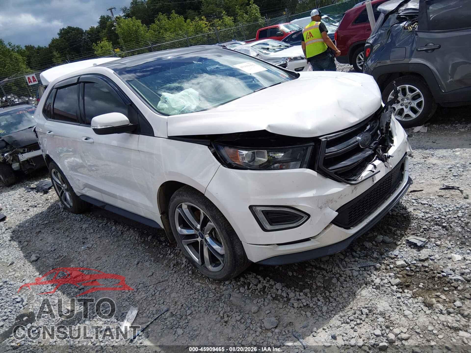 FORD EDGE 2015 - 2FMTK4AP7FBB65217