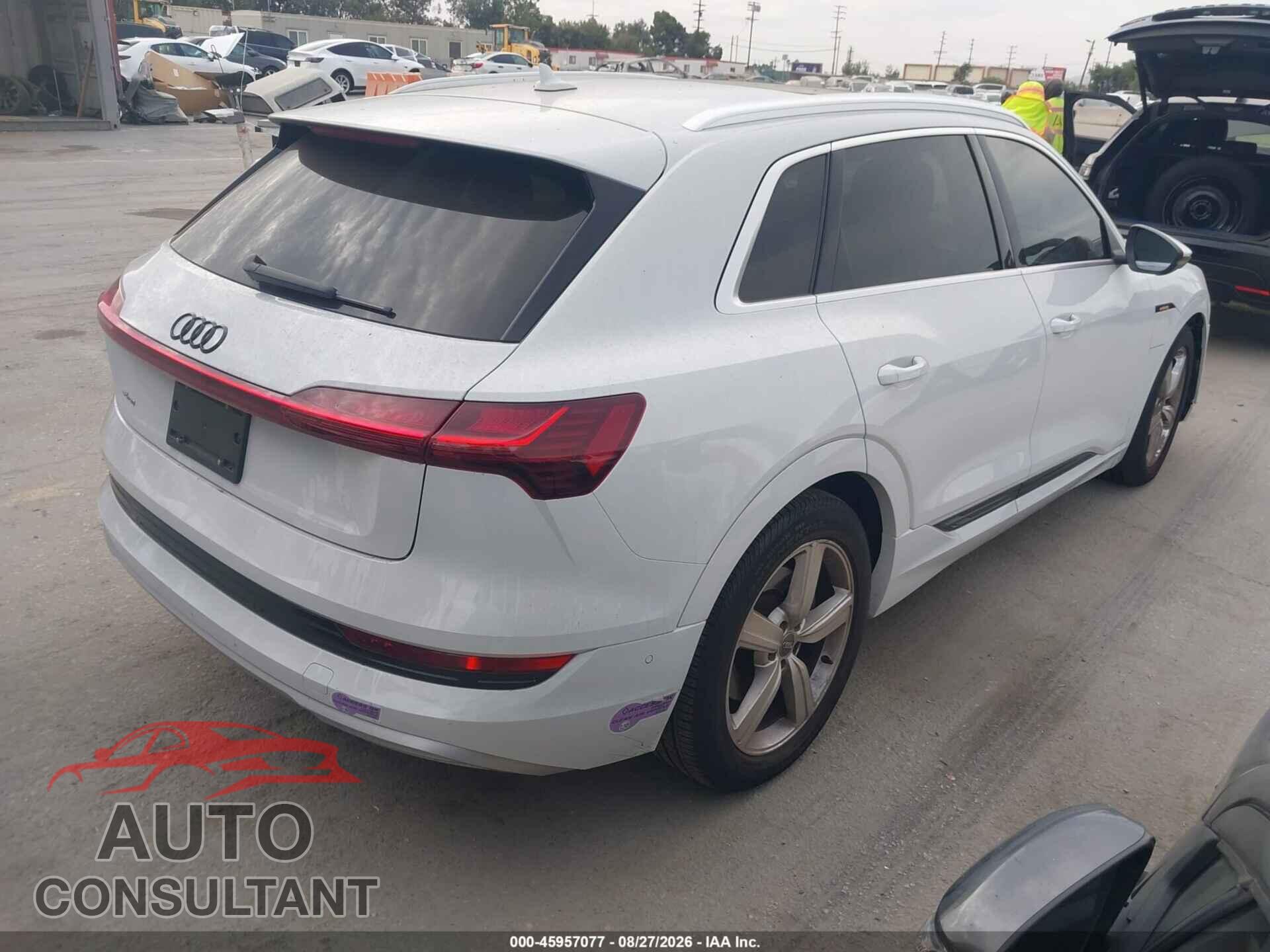 AUDI E-TRON 2019 - WA1LAAGE8KB022668