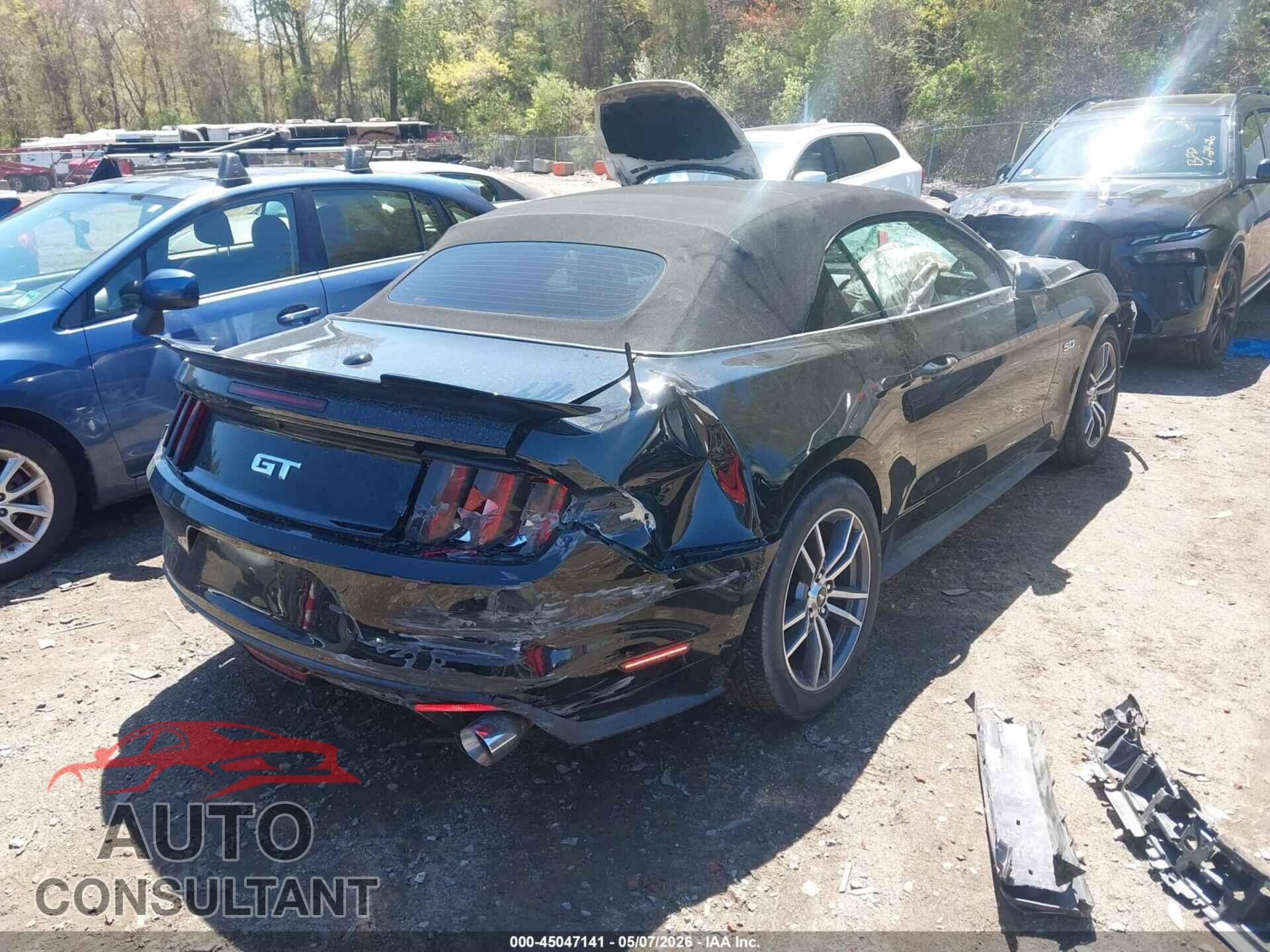 FORD MUSTANG 2015 - 1FATP8FF4F5328400
