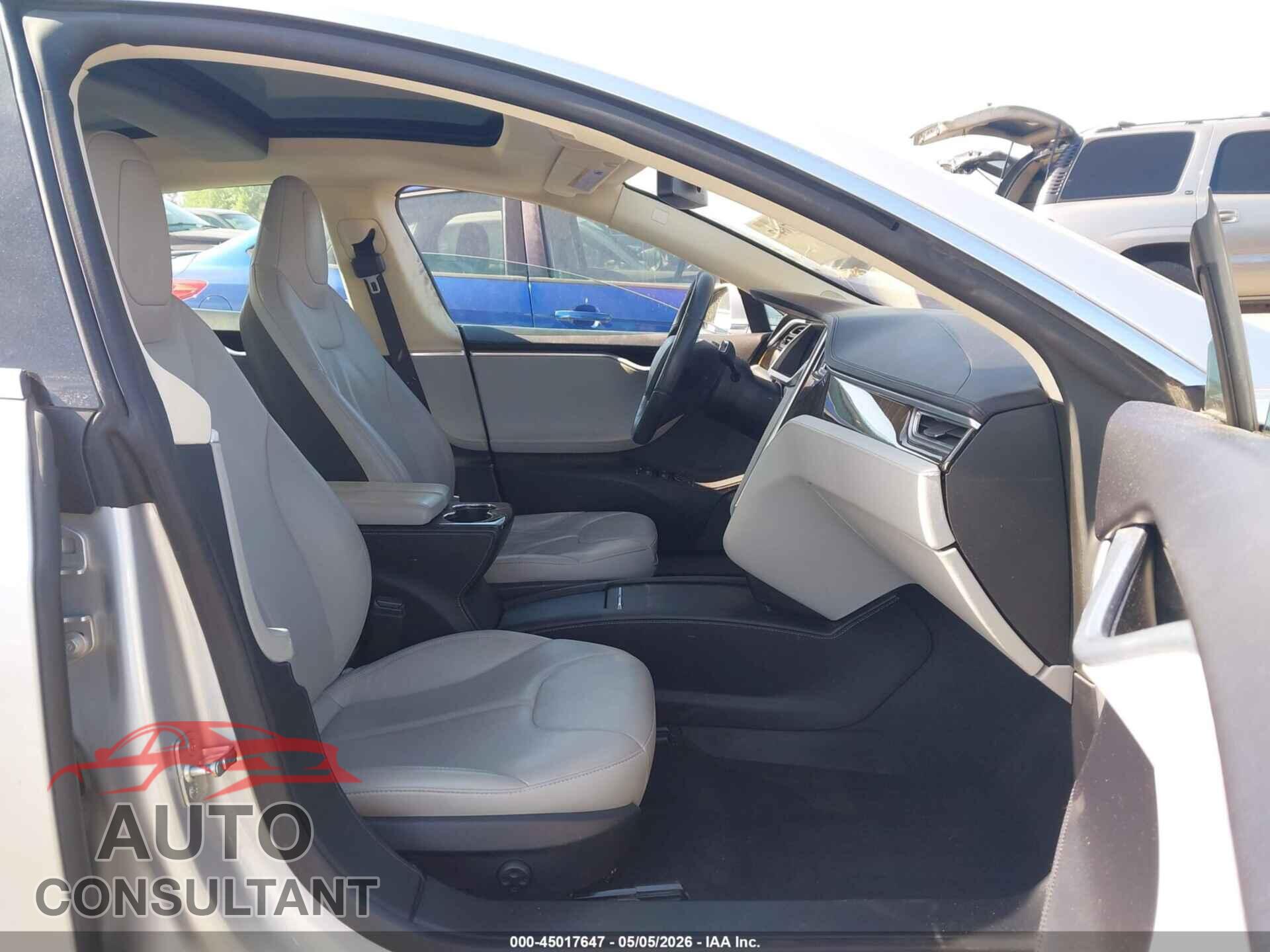 TESLA MODEL S 2013 - 5YJSA1CN2DFP14691
