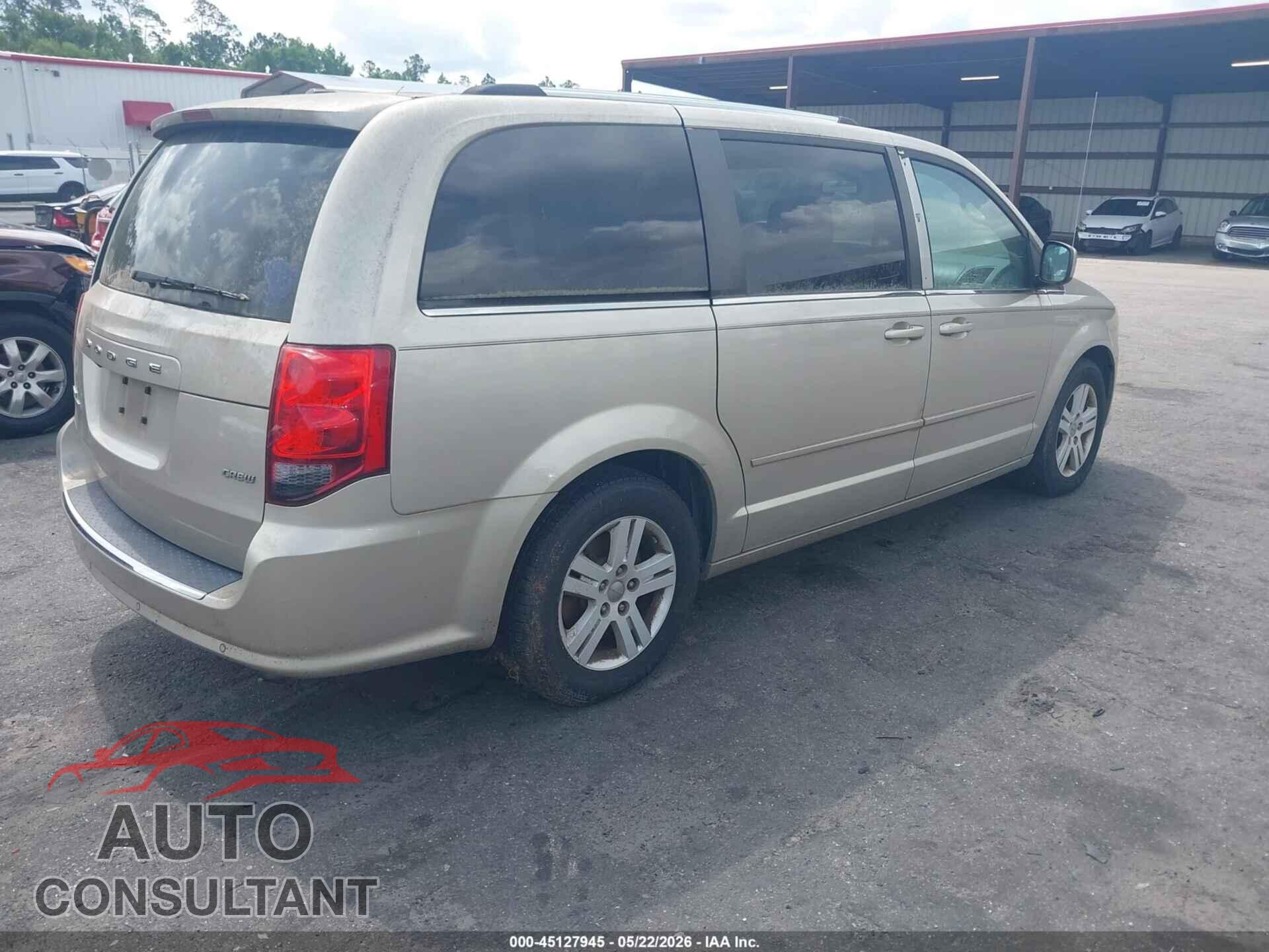 DODGE GRAND CARAVAN 2013 - 2C4RDGDGXDR615498
