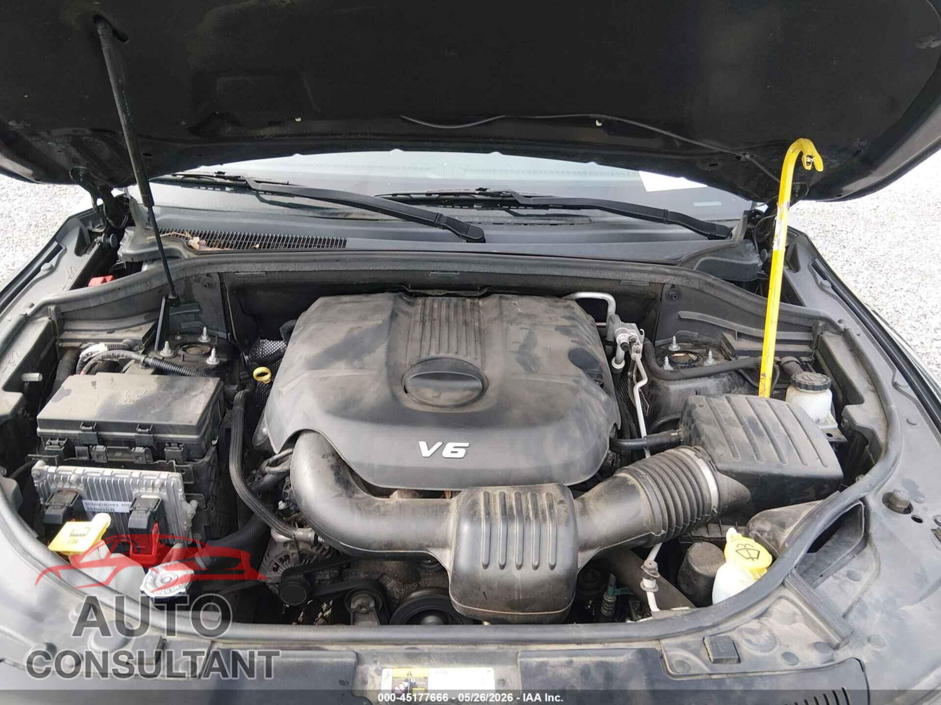 DODGE DURANGO 2014 - 1C4RDHDGXEC592157