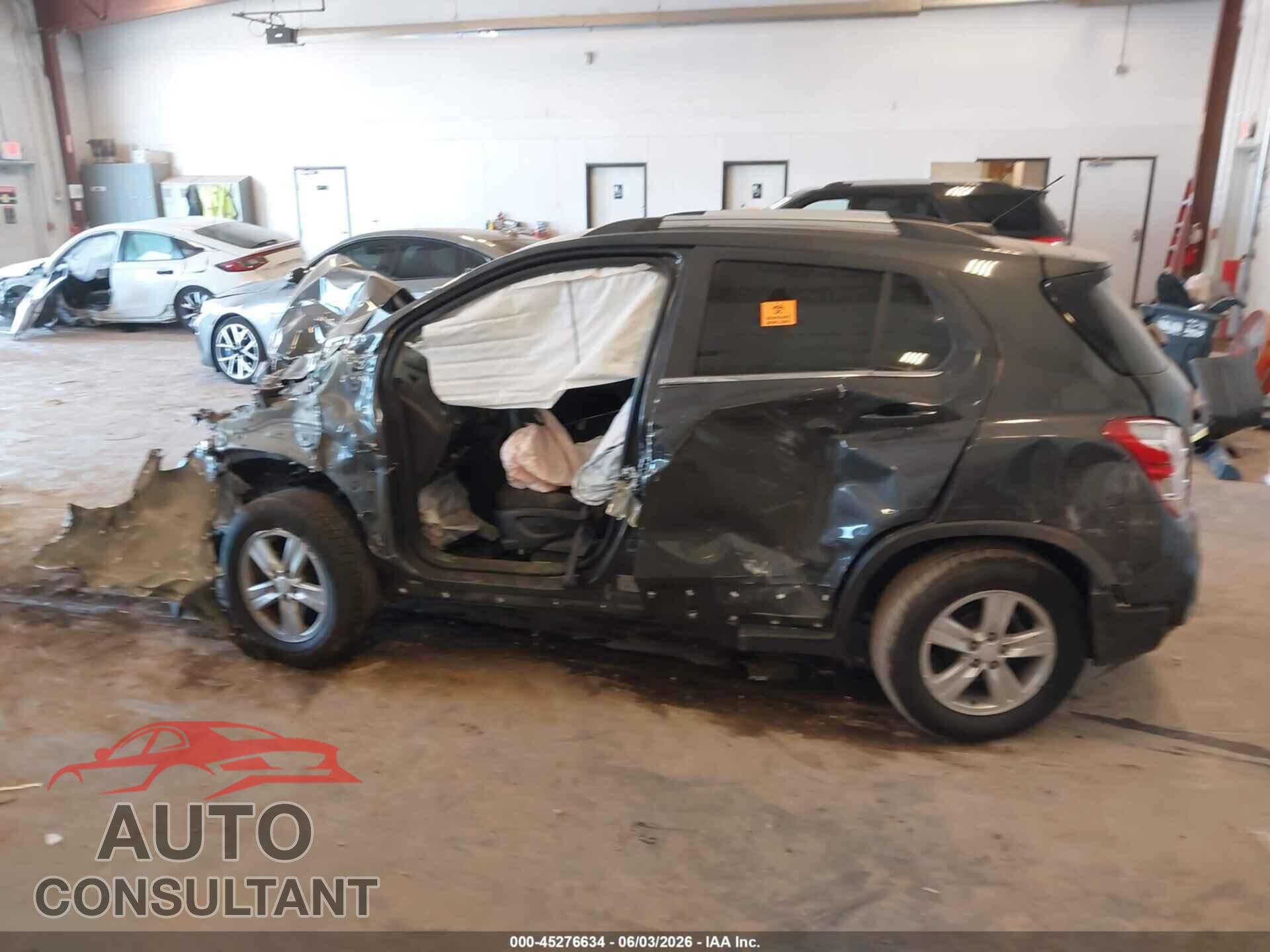 CHEVROLET TRAX 2017 - 3GNCJLSB3HL248324