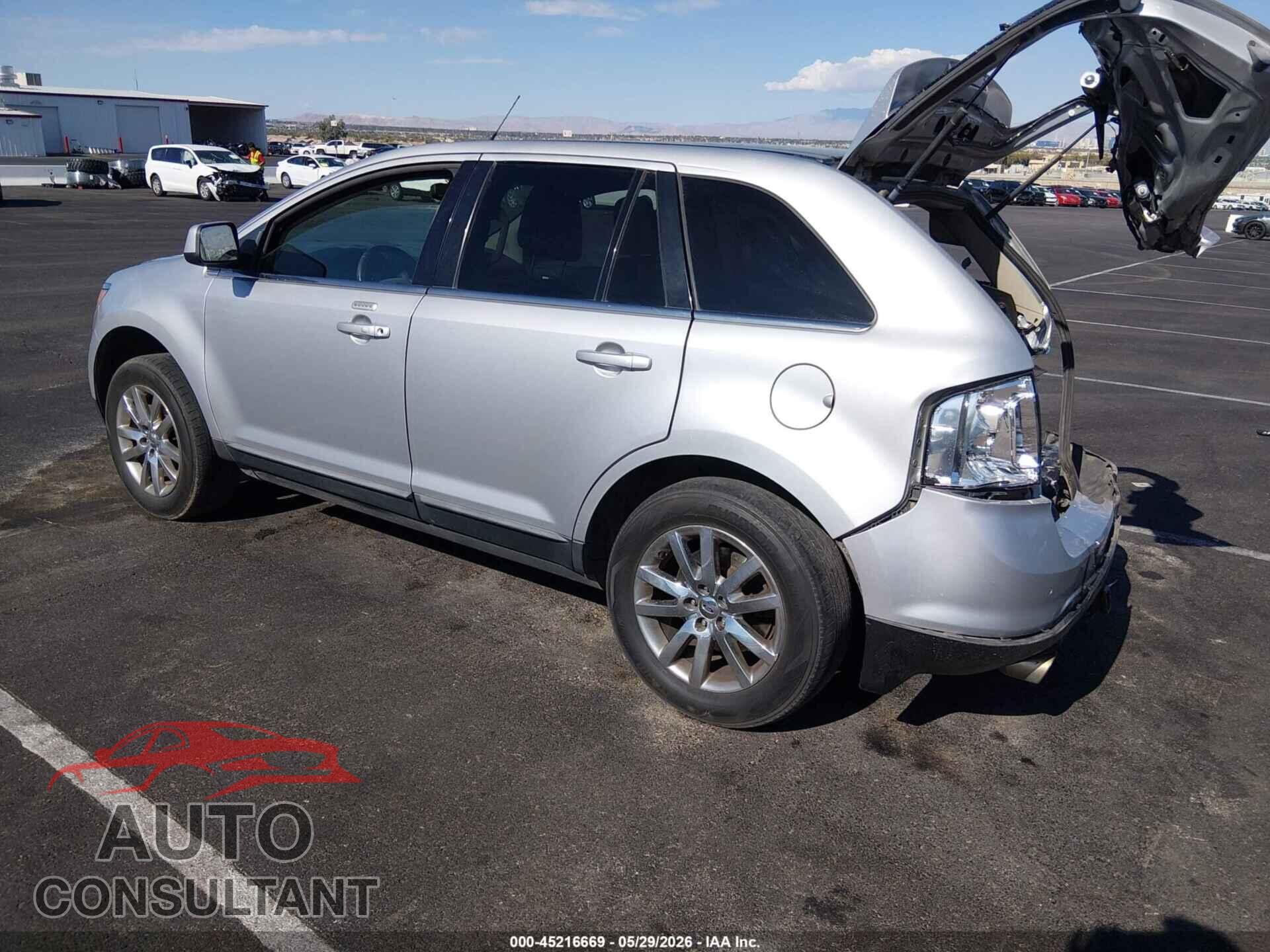 FORD EDGE 2011 - 2FMDK4KC9BBA45896
