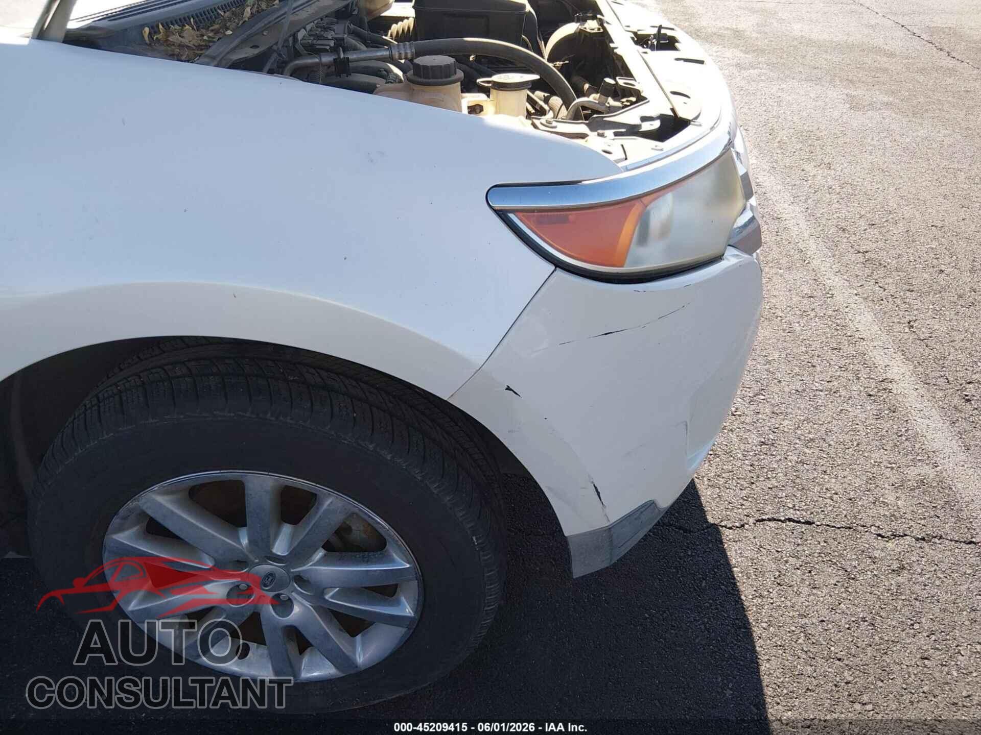 FORD EDGE 2011 - 2FMDK3KC4BBB32549