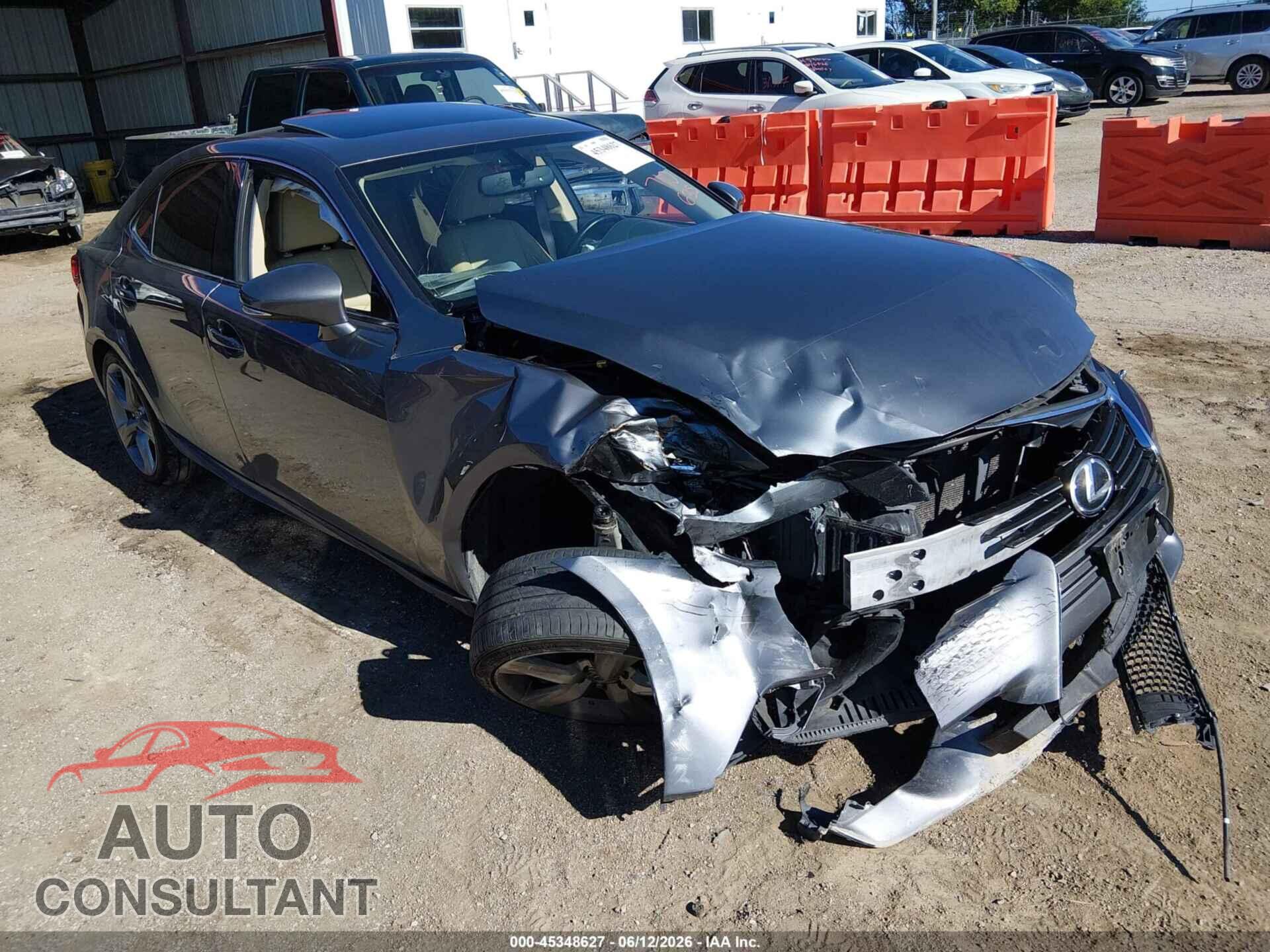 LEXUS IS 350 2014 - JTHCE1D25E5001430